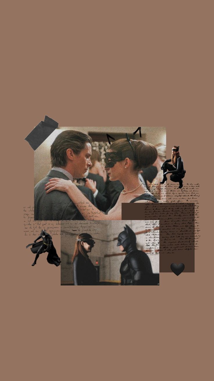 Catwoman (Batcat) Aesthetic Wallpaper