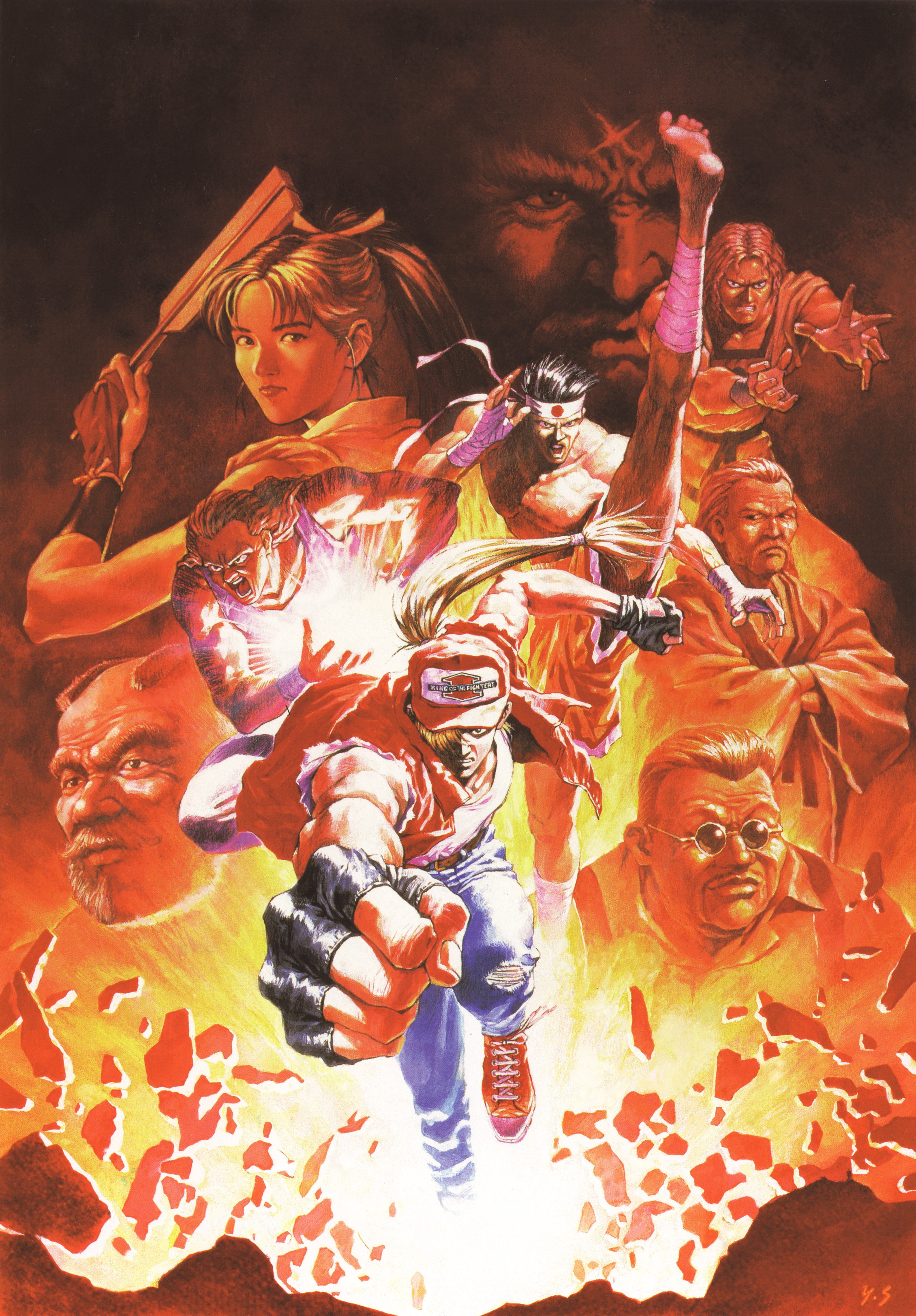 Terry Bogard and Scan