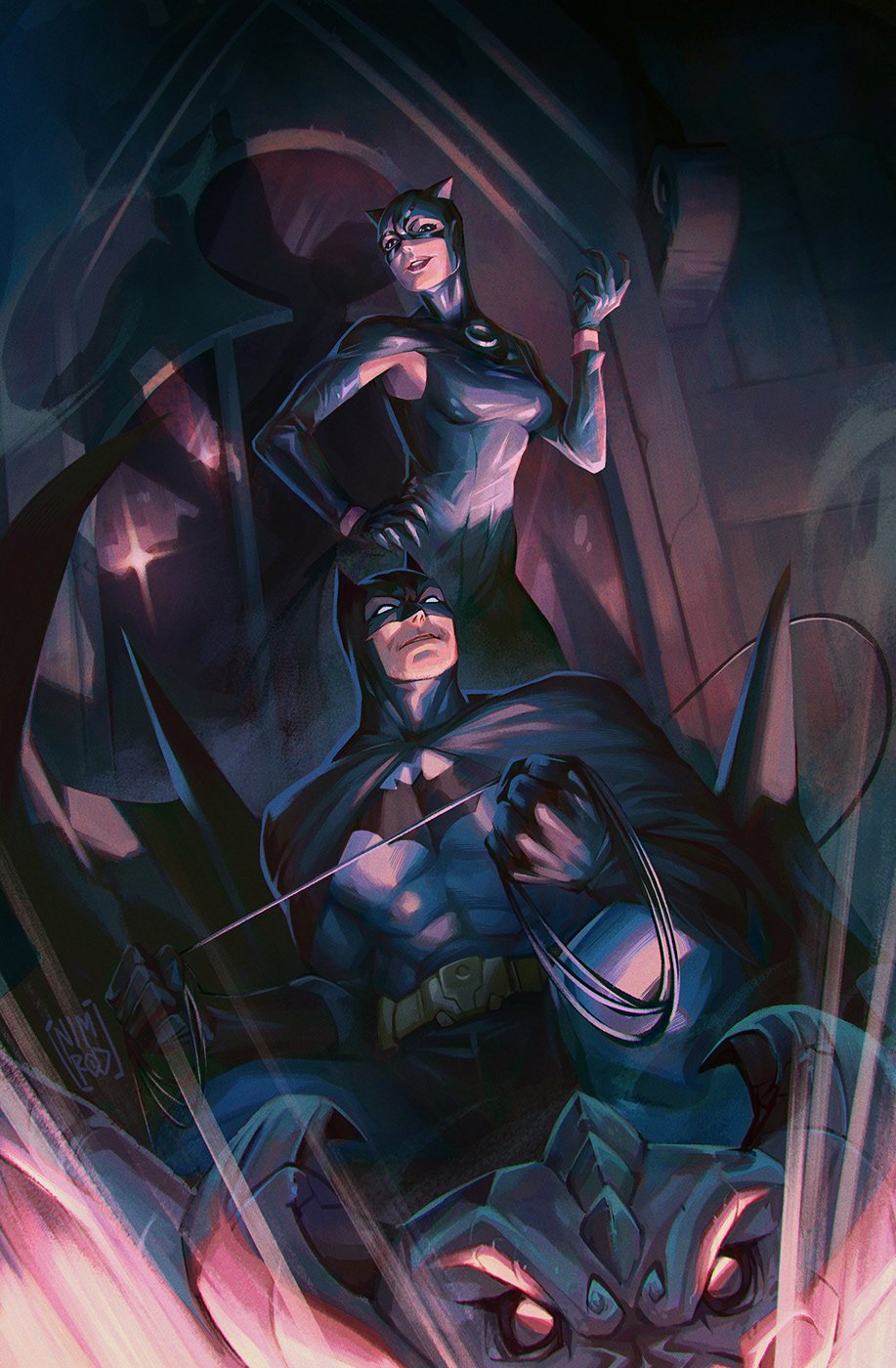 Prime - #Batman #Catwoman #BatCat
