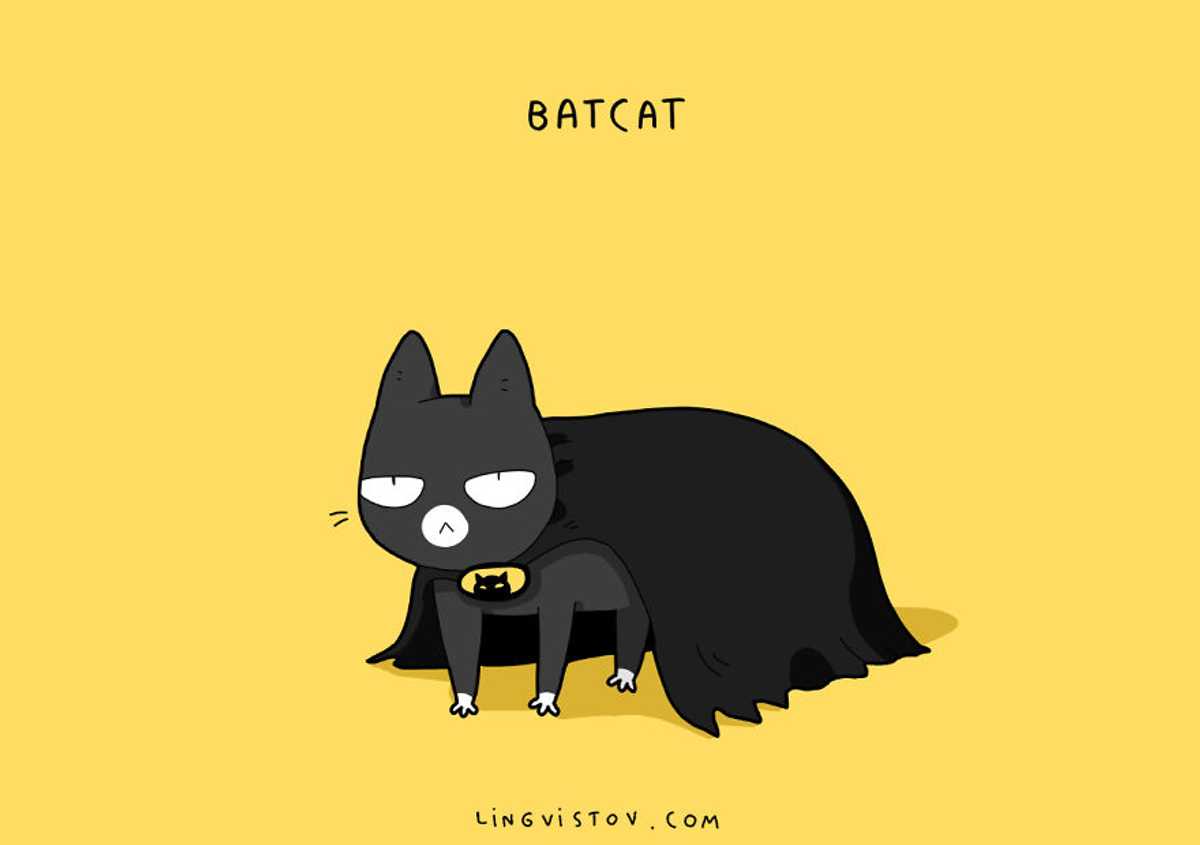Bat like Cat but Batter. Barbarian