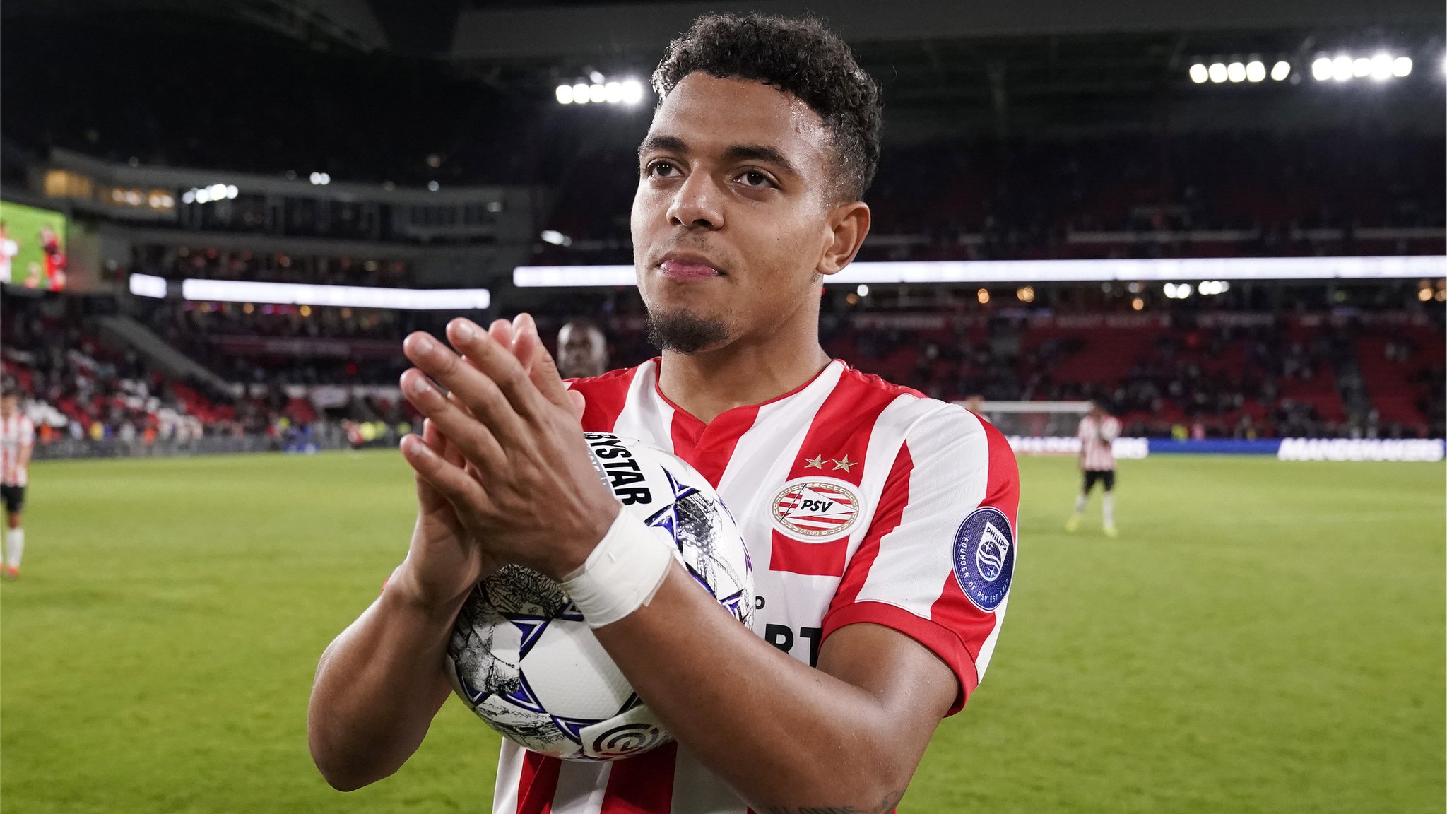 Donyell Malen: PSV Eindhoven youngster