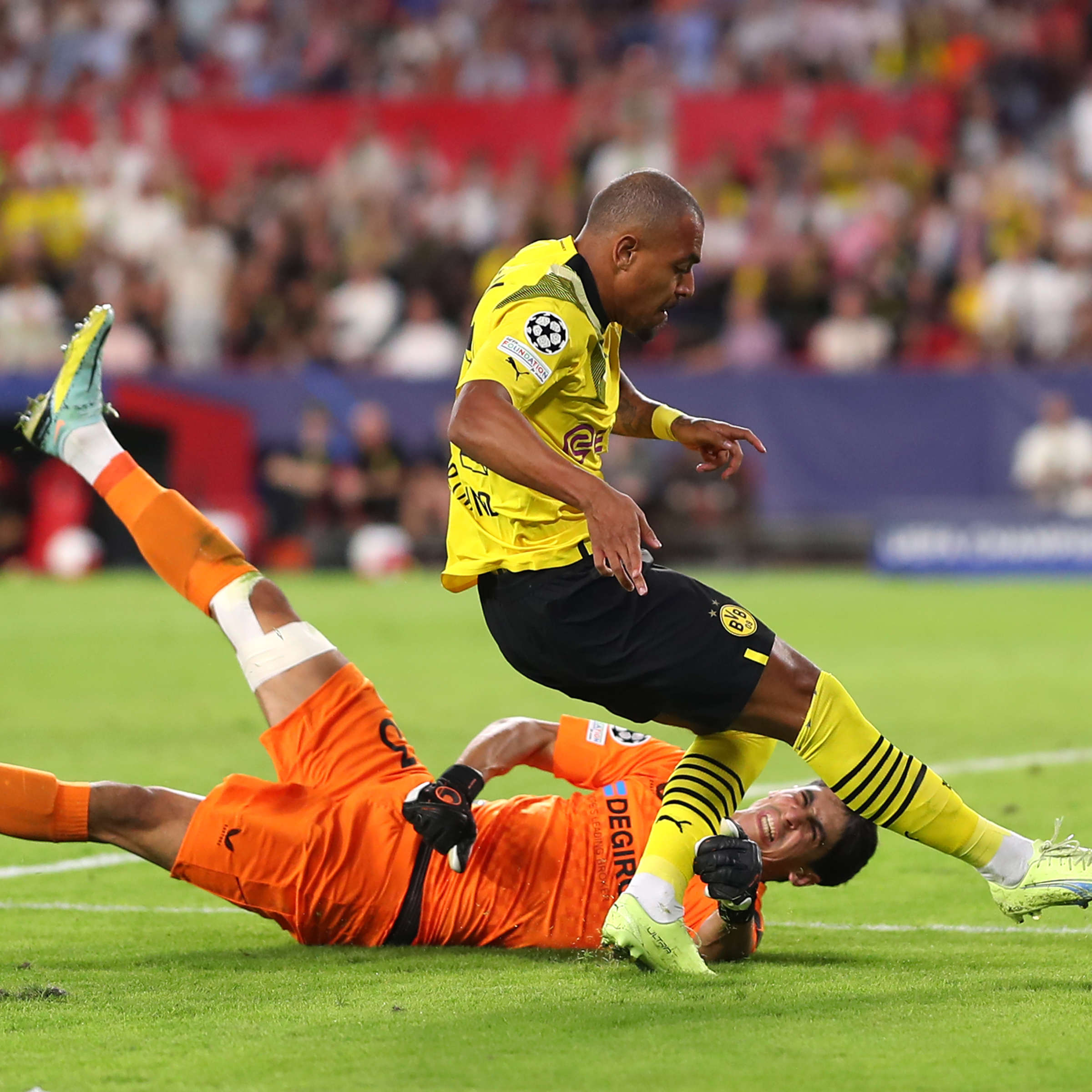 Medien Malen spielt beim BVB auf