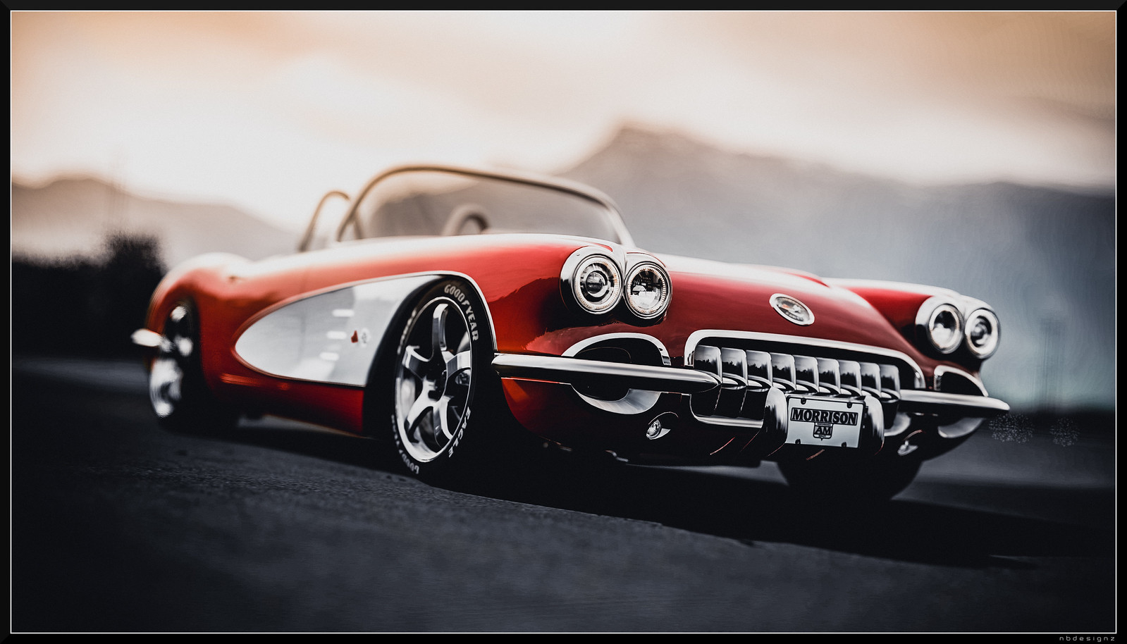 Chevrolet Corvette C1 Morrison