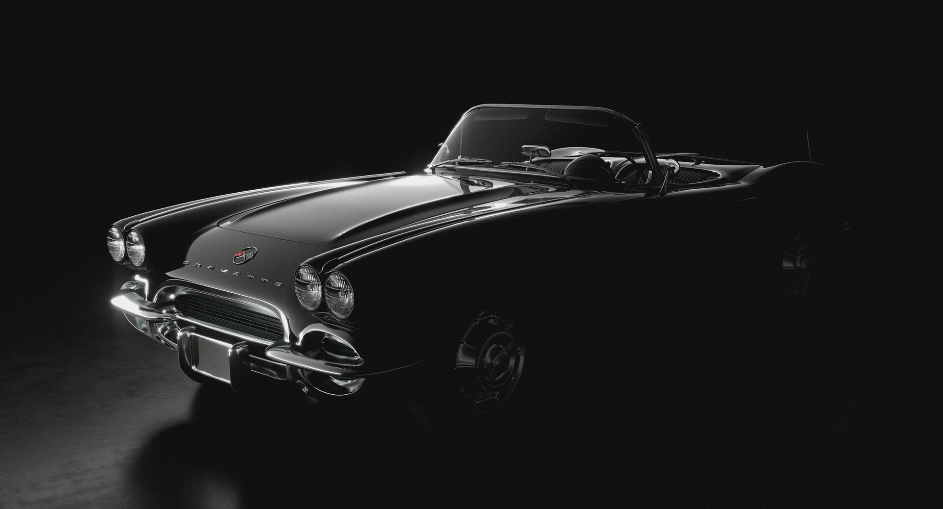 Chevrolet Corvette C1 1962