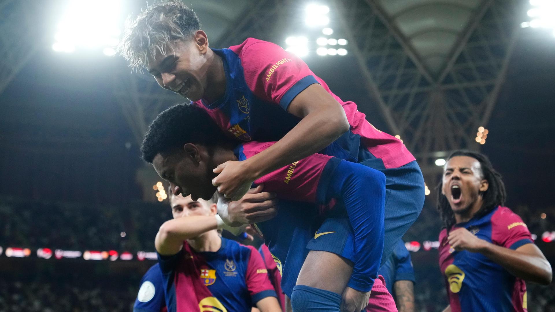 Barcelona 5 2 Real Madrid Jan 12, 2025