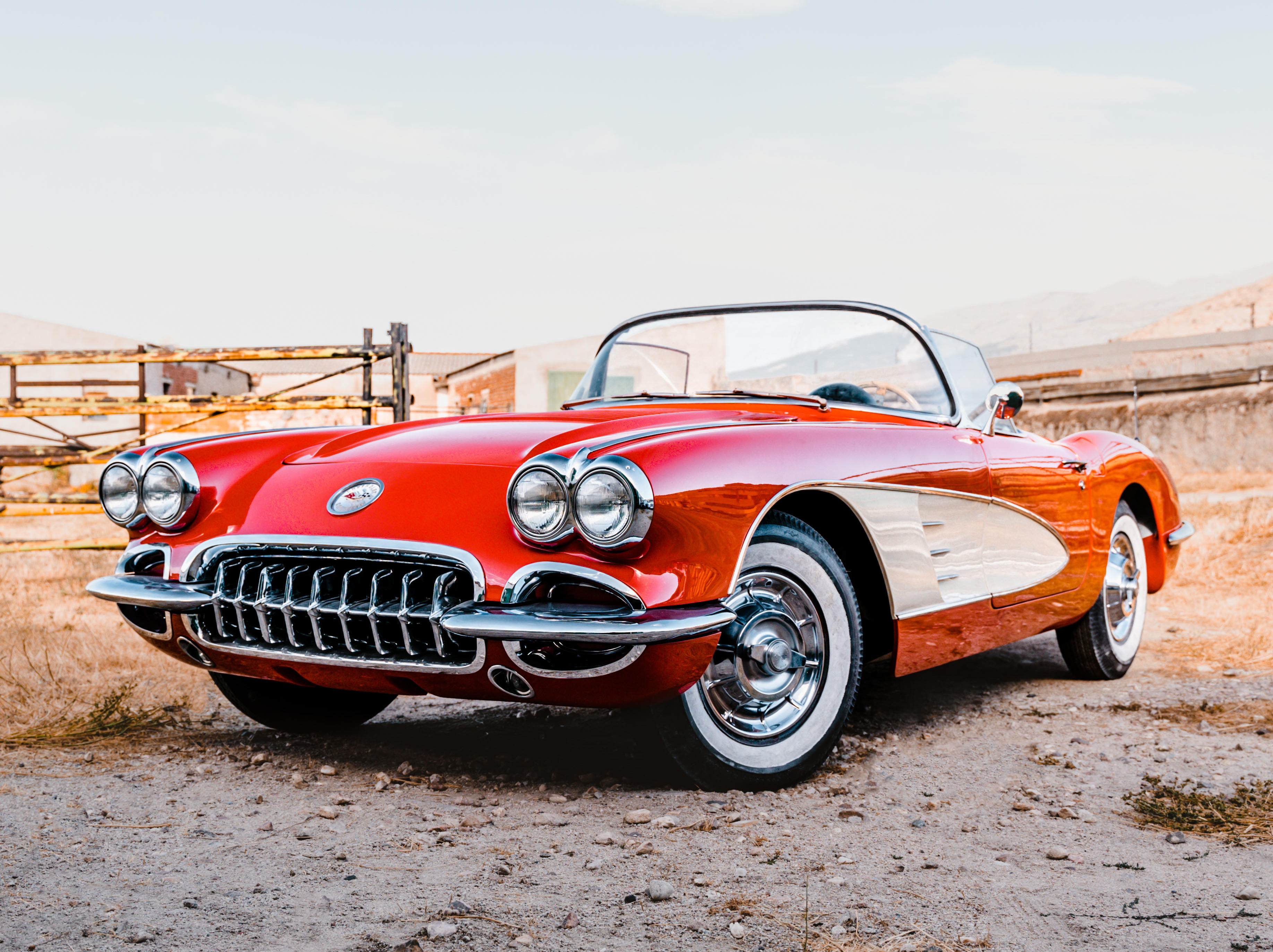 Chevrolet Corvette C1 Roadster