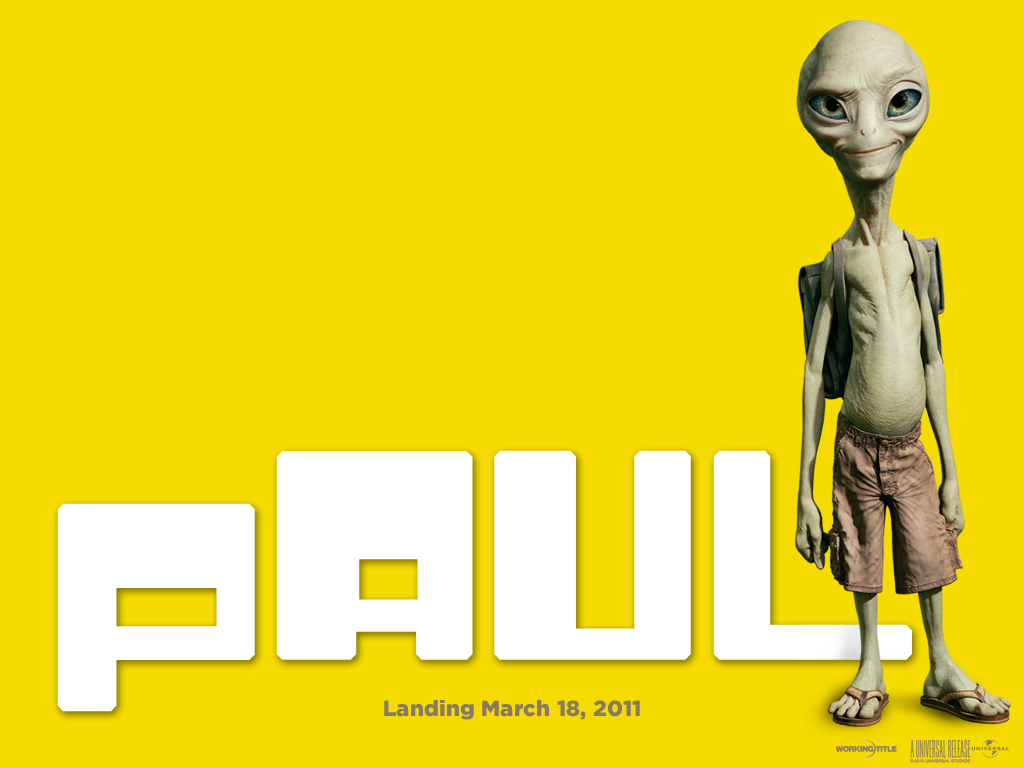 PAUL MI AMIGO EL ALIEN WALLPAPERS