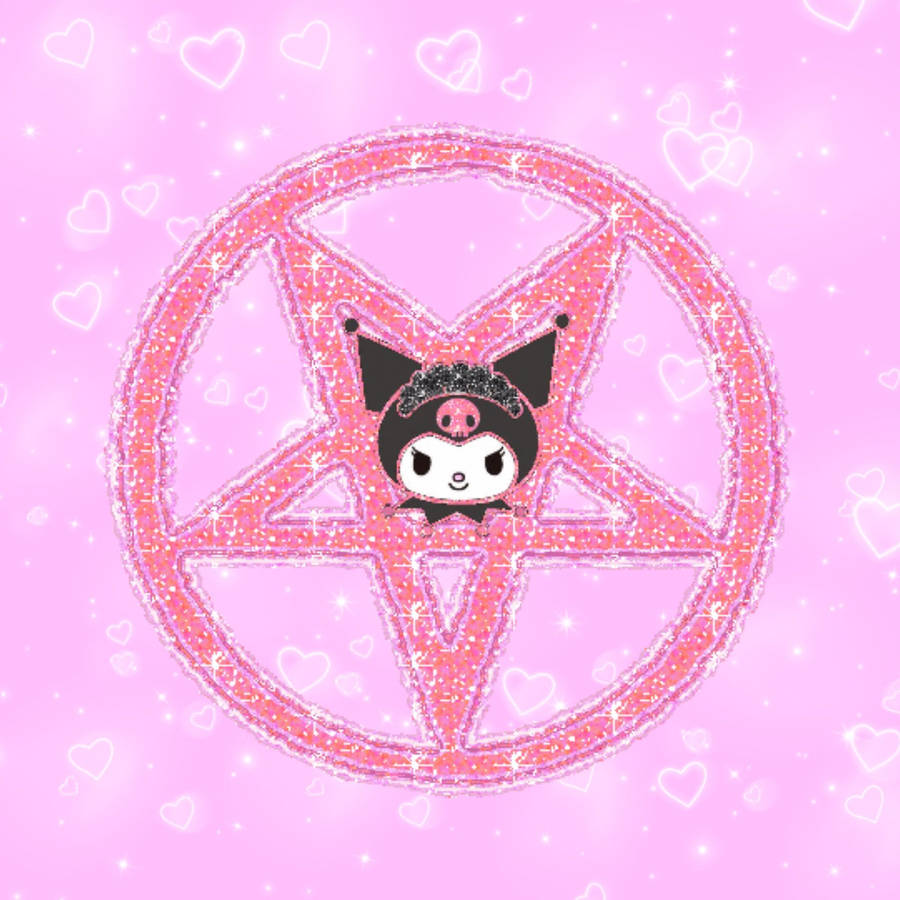 Download free Pastel Goth Pentacle
