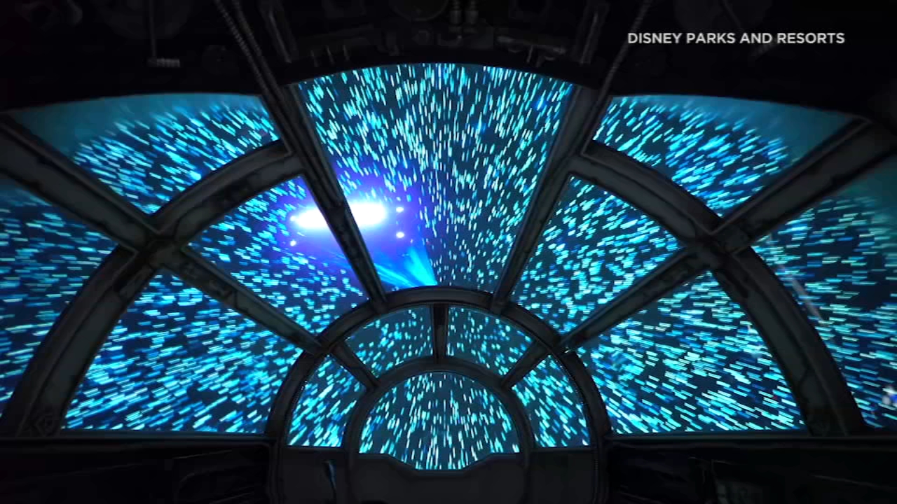 Millennium Falcon a star attraction at