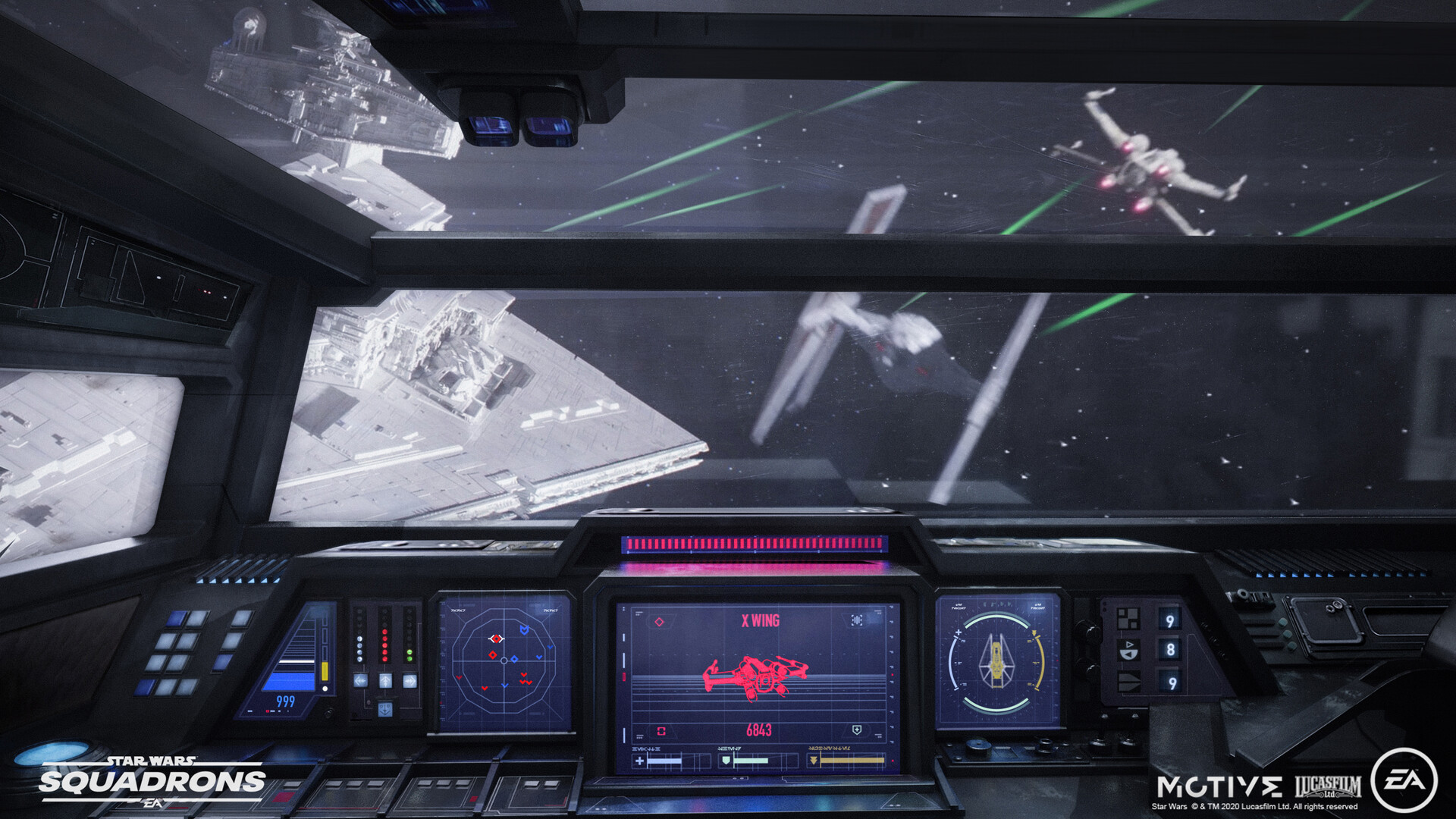 STAR WARS: SQUADRONS Cockpits