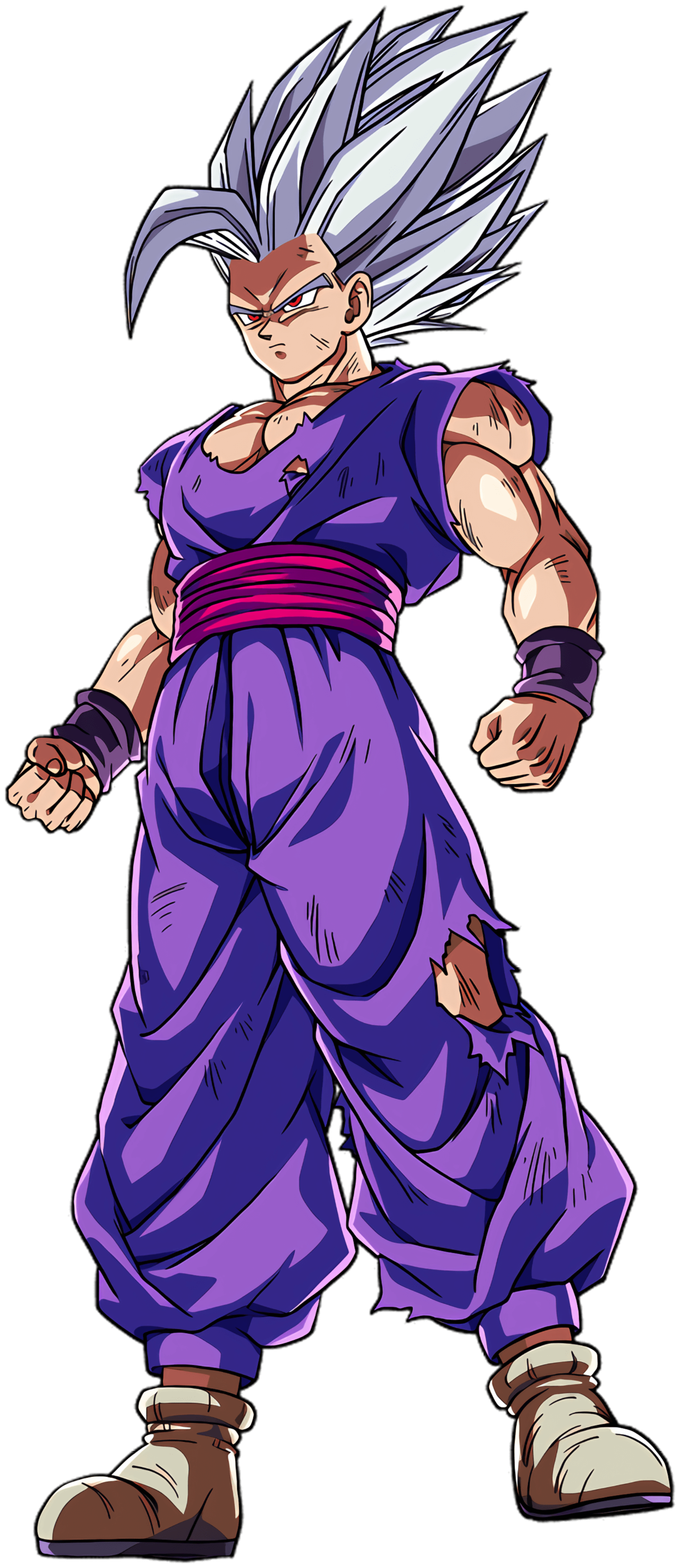 All Gohan forms DBZ to SDBH. PERFECT