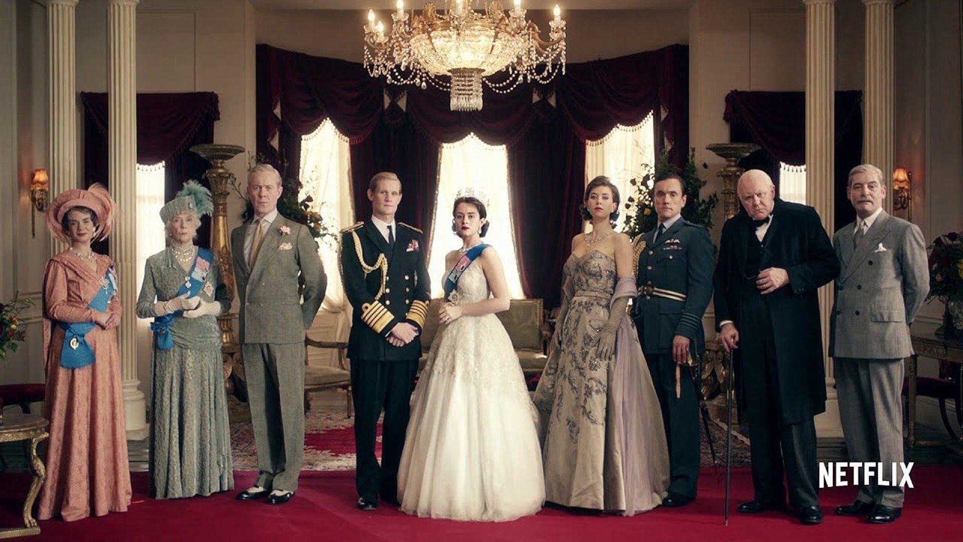 The Crown Netflix Wallpaper Free