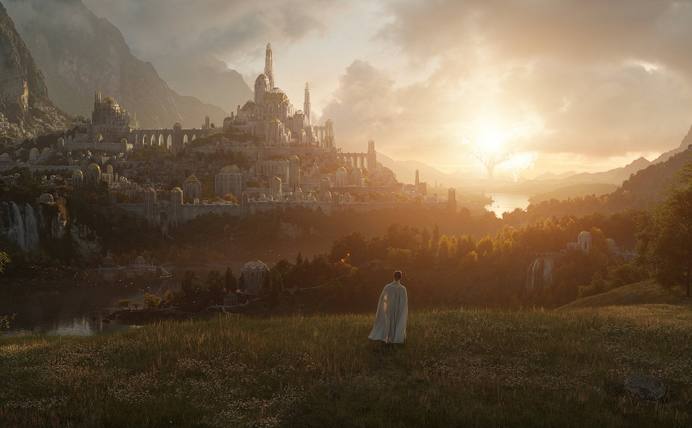 Wallpaper landscape, the Lord