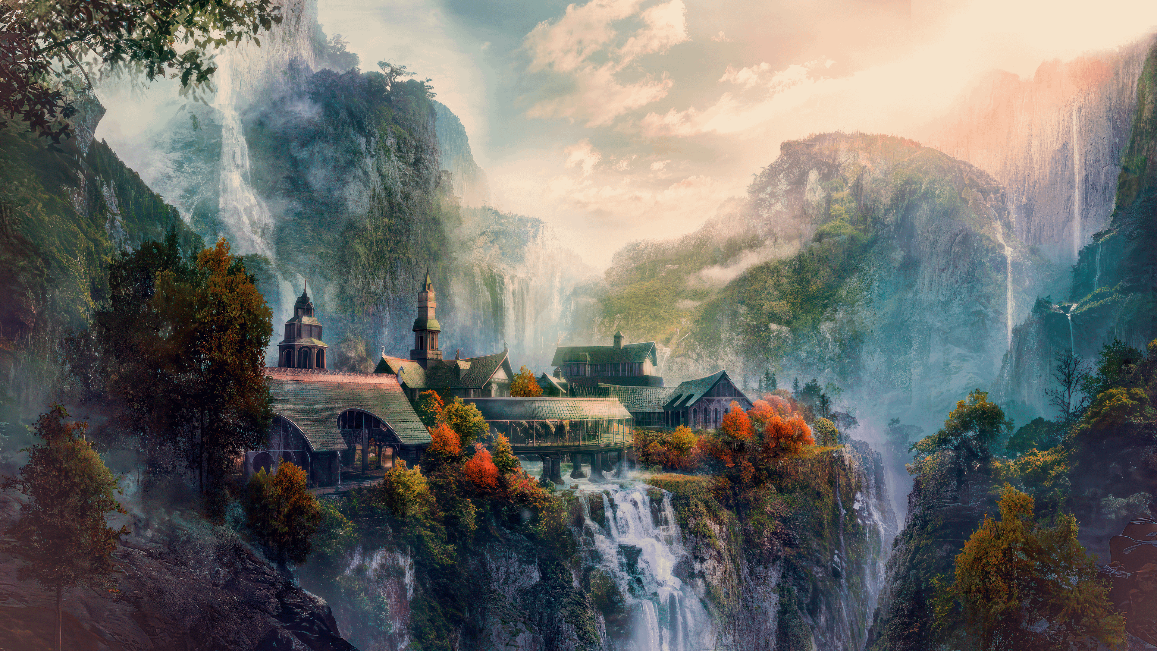 the Rings: Rivendell 3840x2160