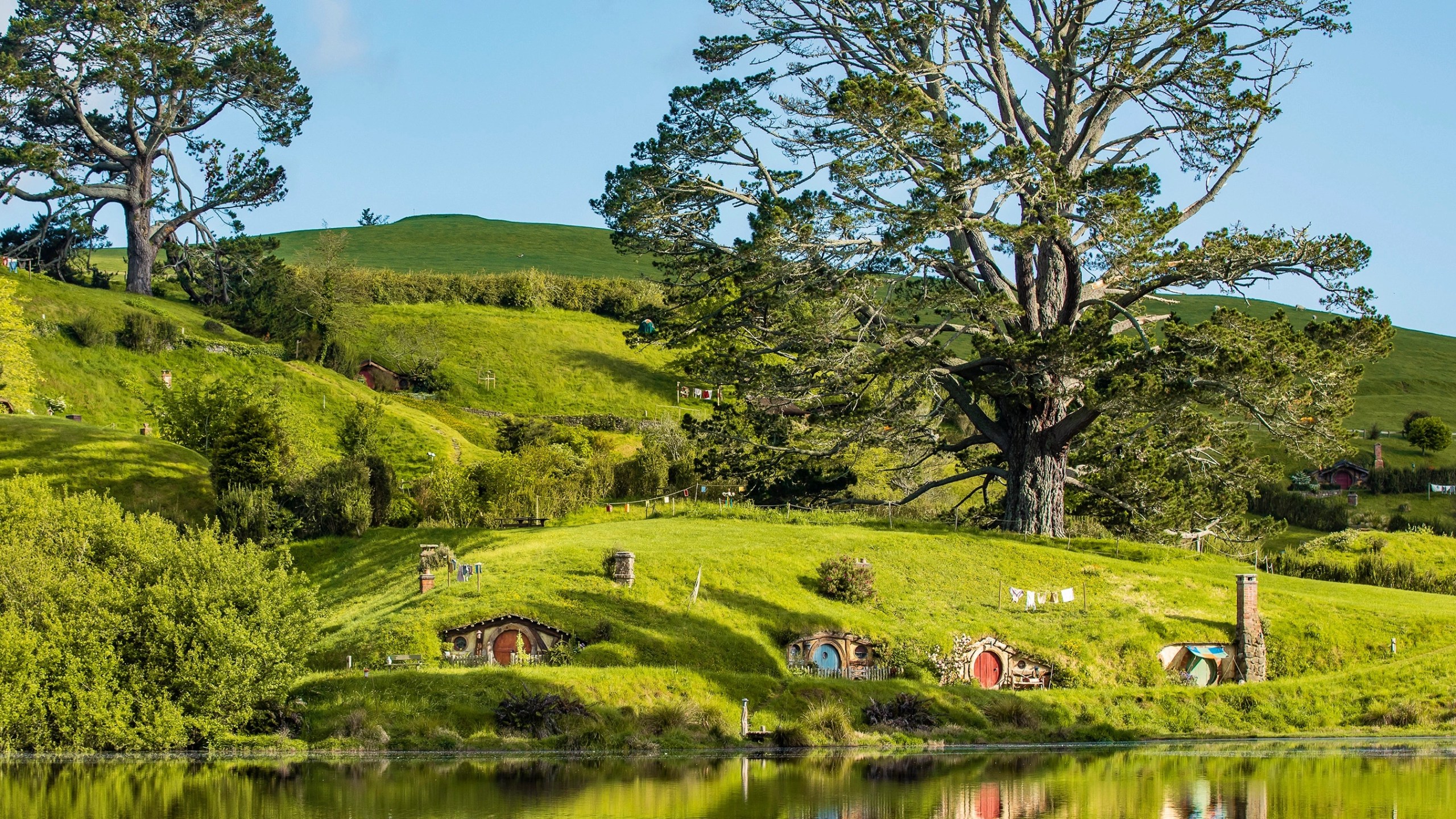 Hobbiton: 'Lord of the Rings' set