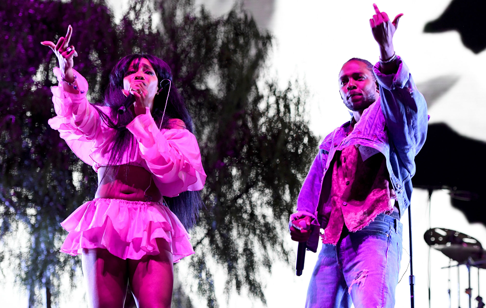 Kendrick Lamar and SZA settle their