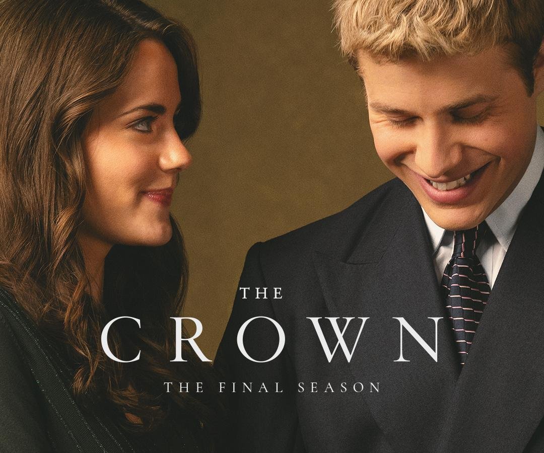 The Crown' poster shows William, Kate