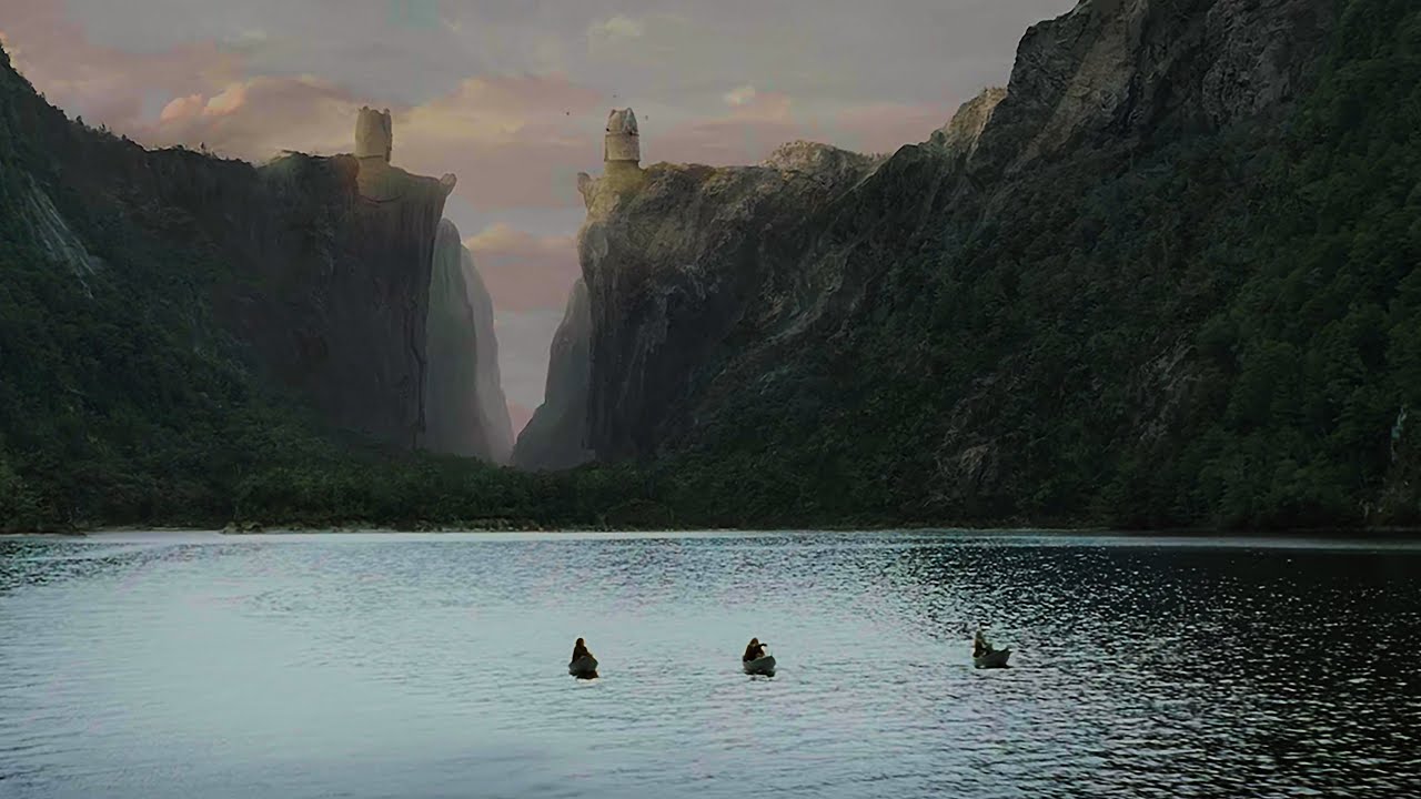 The Landscapes Of Middle Earth In 4K