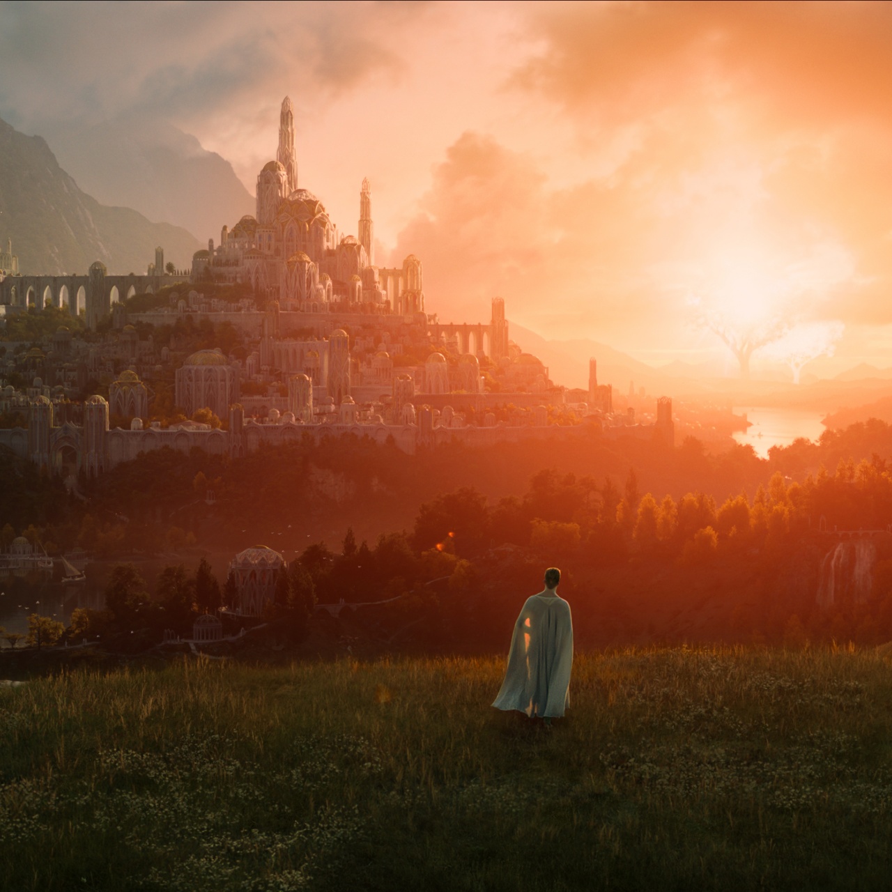 Rings of Power Wallpaper 4K, 2022 Series