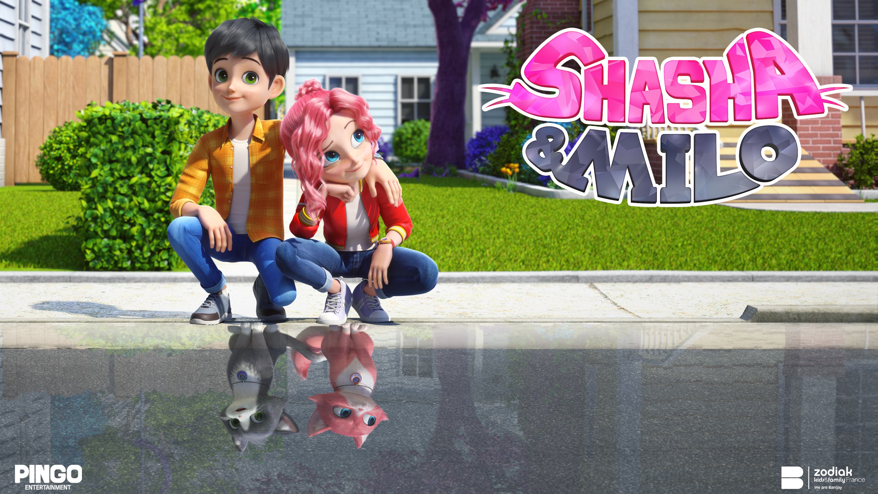 Shasha & Milo (series). Sasha and Milo