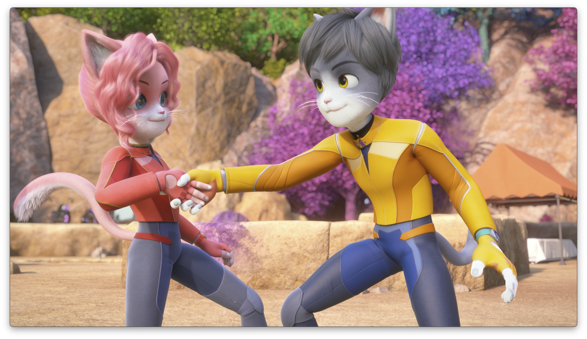 Cats & Curiosities. Sasha and Milo