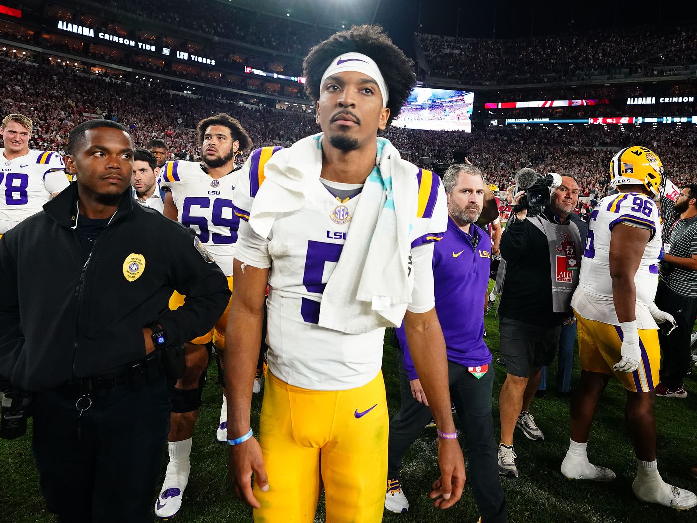 This Was Jayden Daniels' Moment