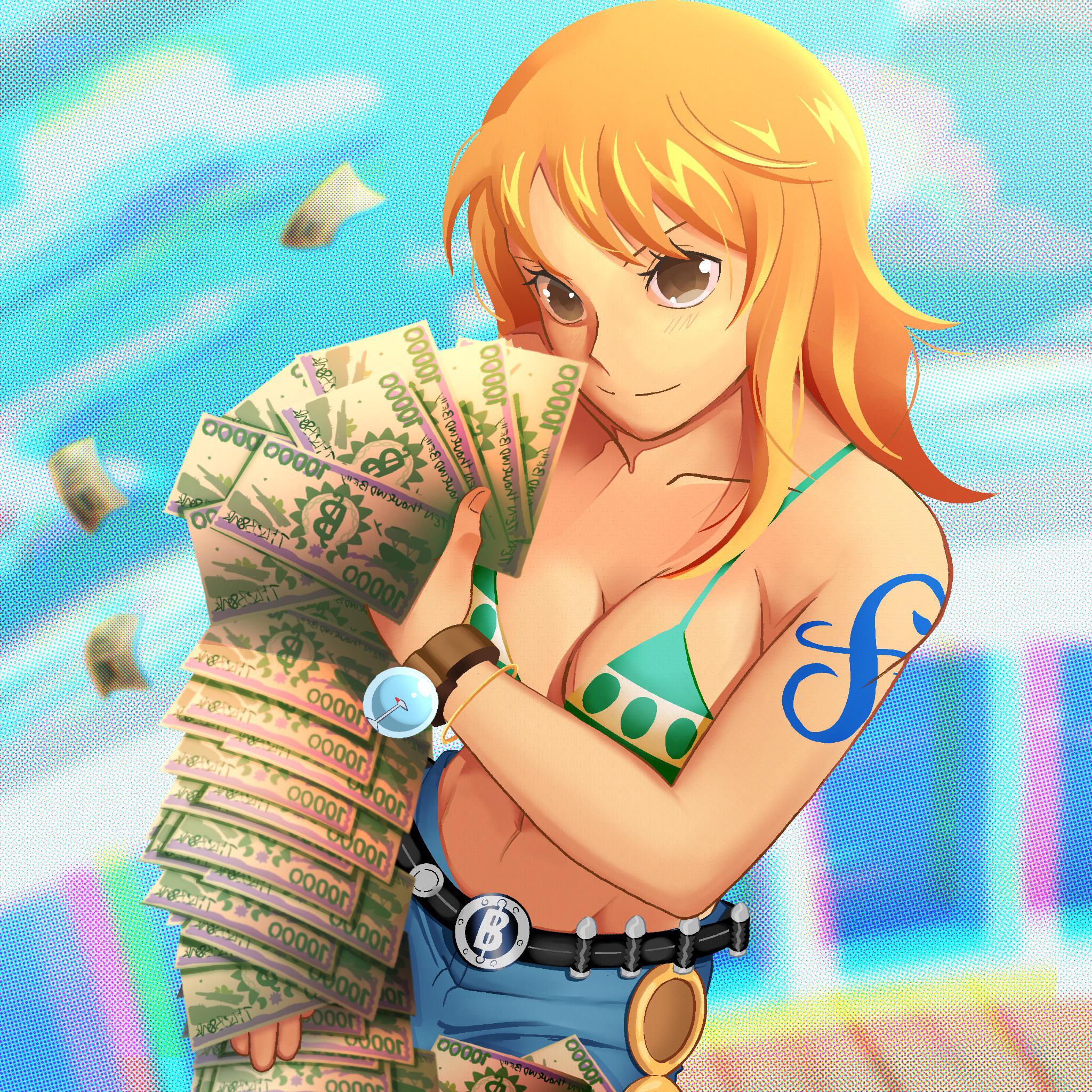 Can your waifs do a money spread? Art