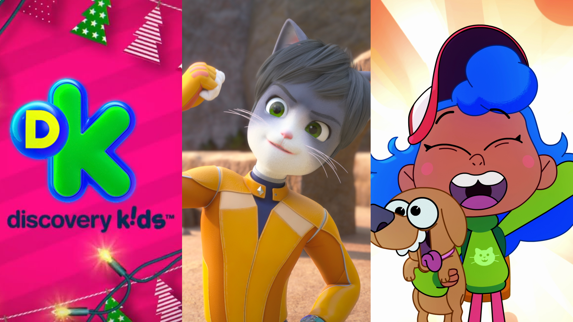 Diciembre en Discovery Kids: estreno de Shasha y Milo y especiales navideños