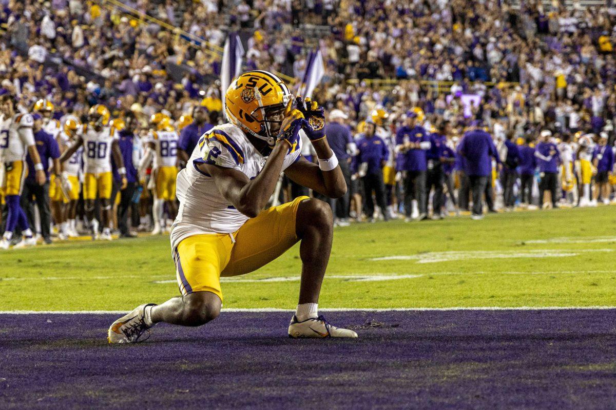 UPDATE: Former LSU Wide Receiver Kyren