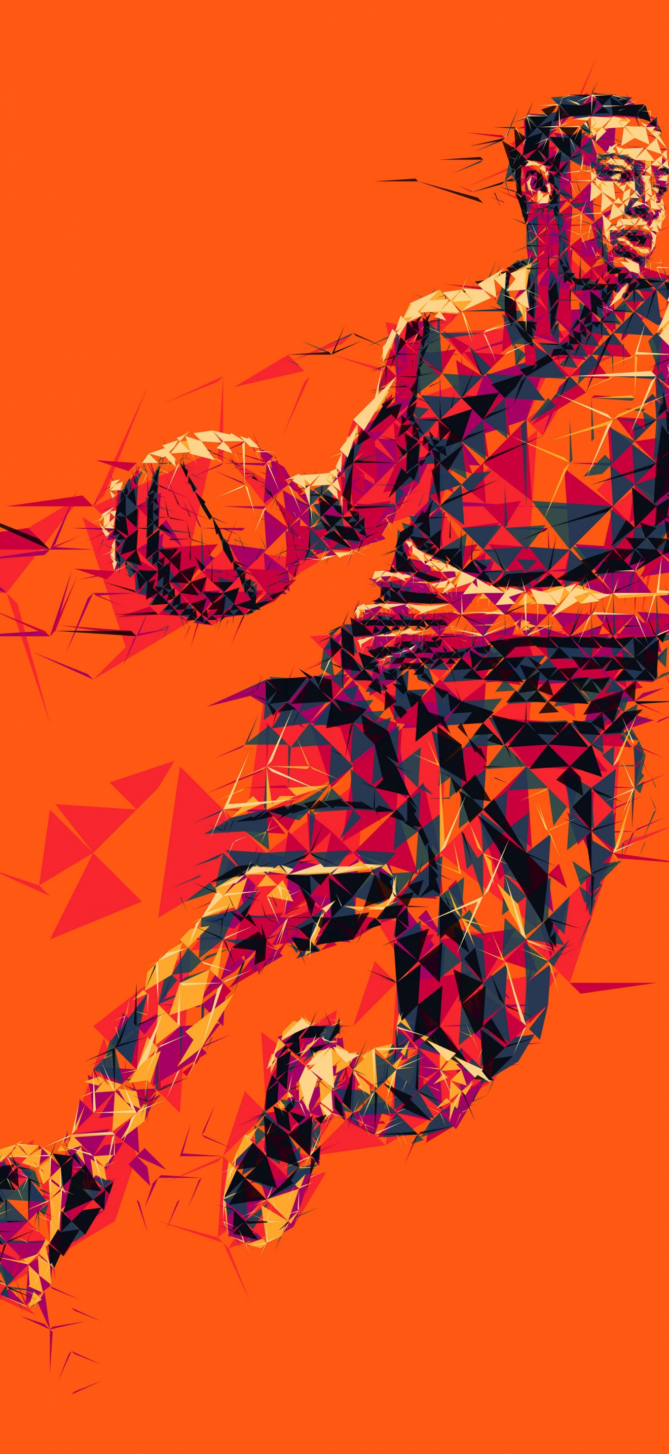 Basketball player Wallpaper 4K, Low