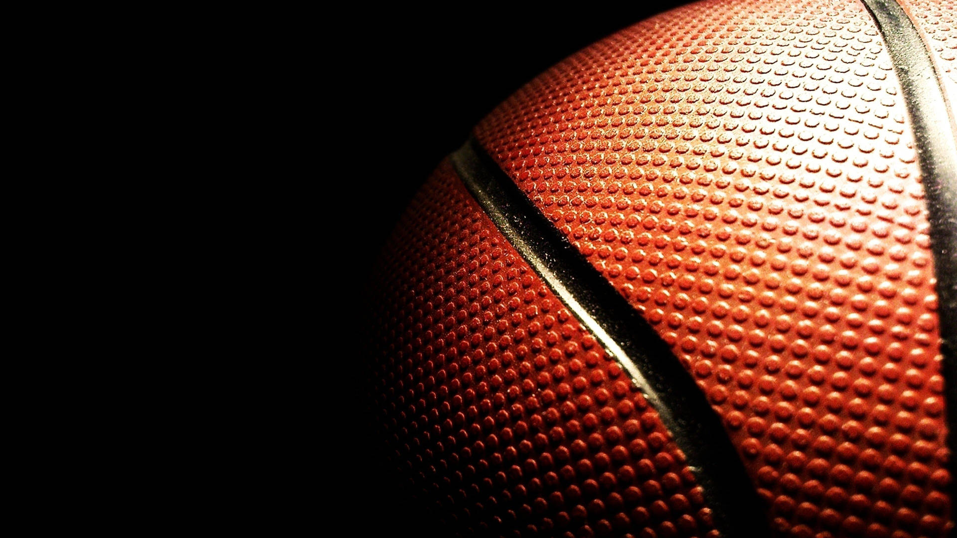Download 4k Basketball Detailed Orange