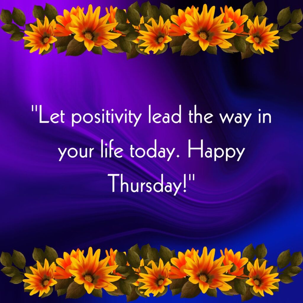 Happy Thursday Messages & Quotes