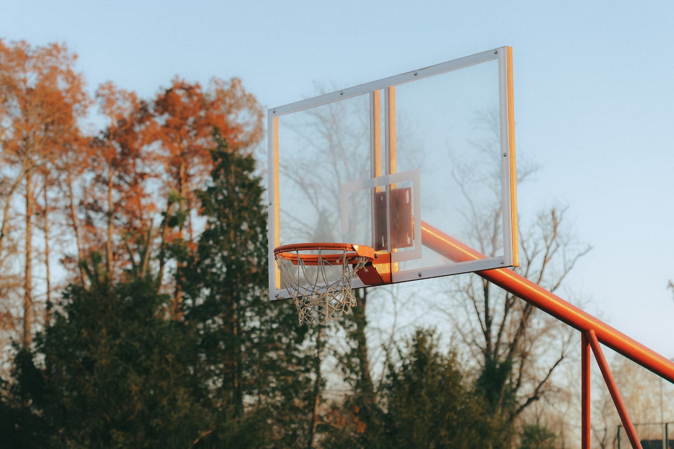Free picture: Basketball hoop