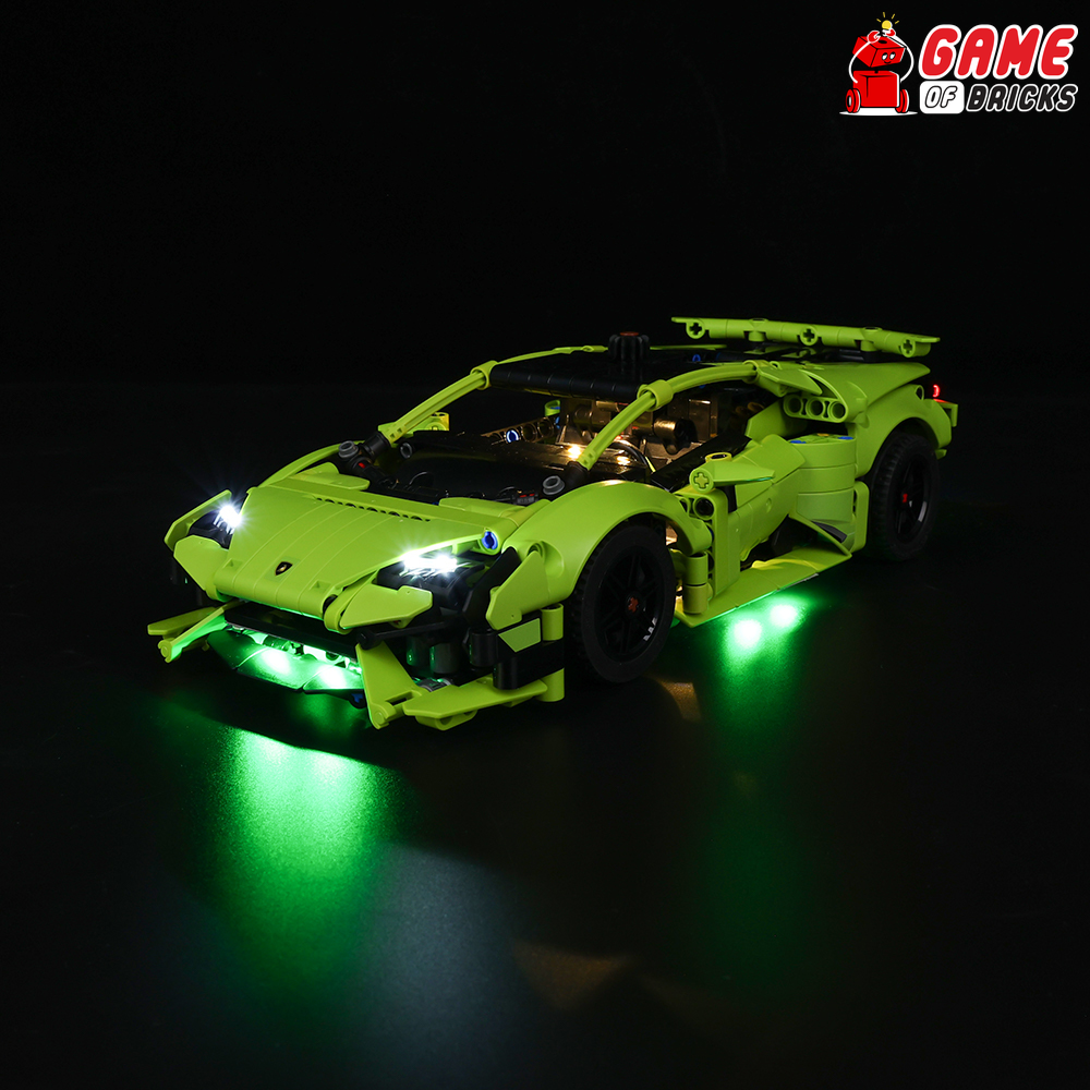 Lightailing Light Kit for Lego Lamborghini Huracán Tecnica 42161