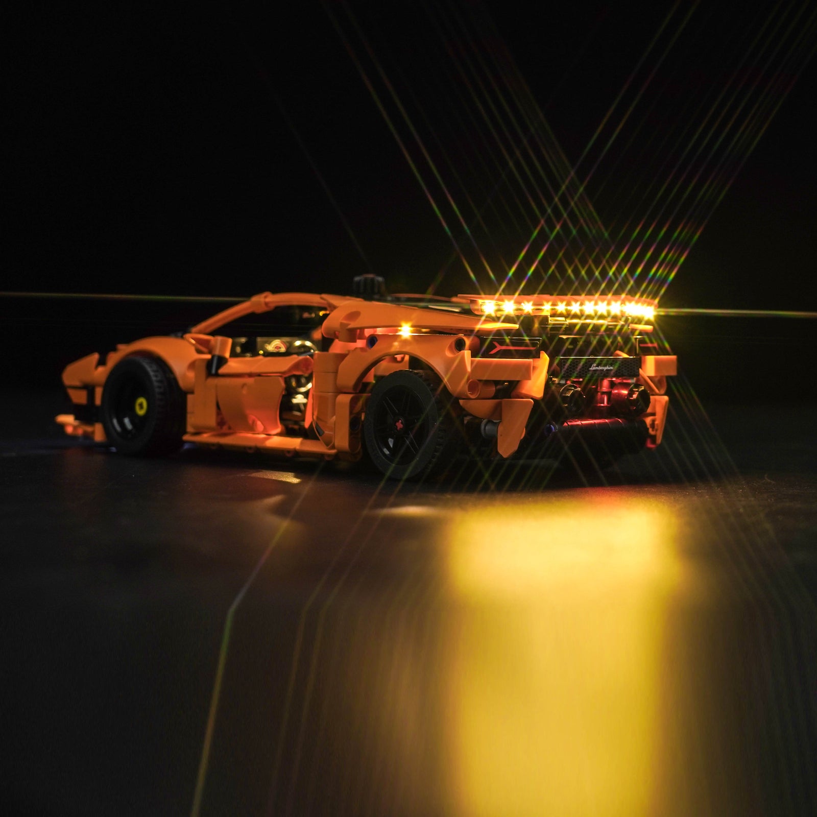 Light Kit For Lamborghini Huracán Tecnica Orange 42196 Lightailing【Only 1 Left In Stock】