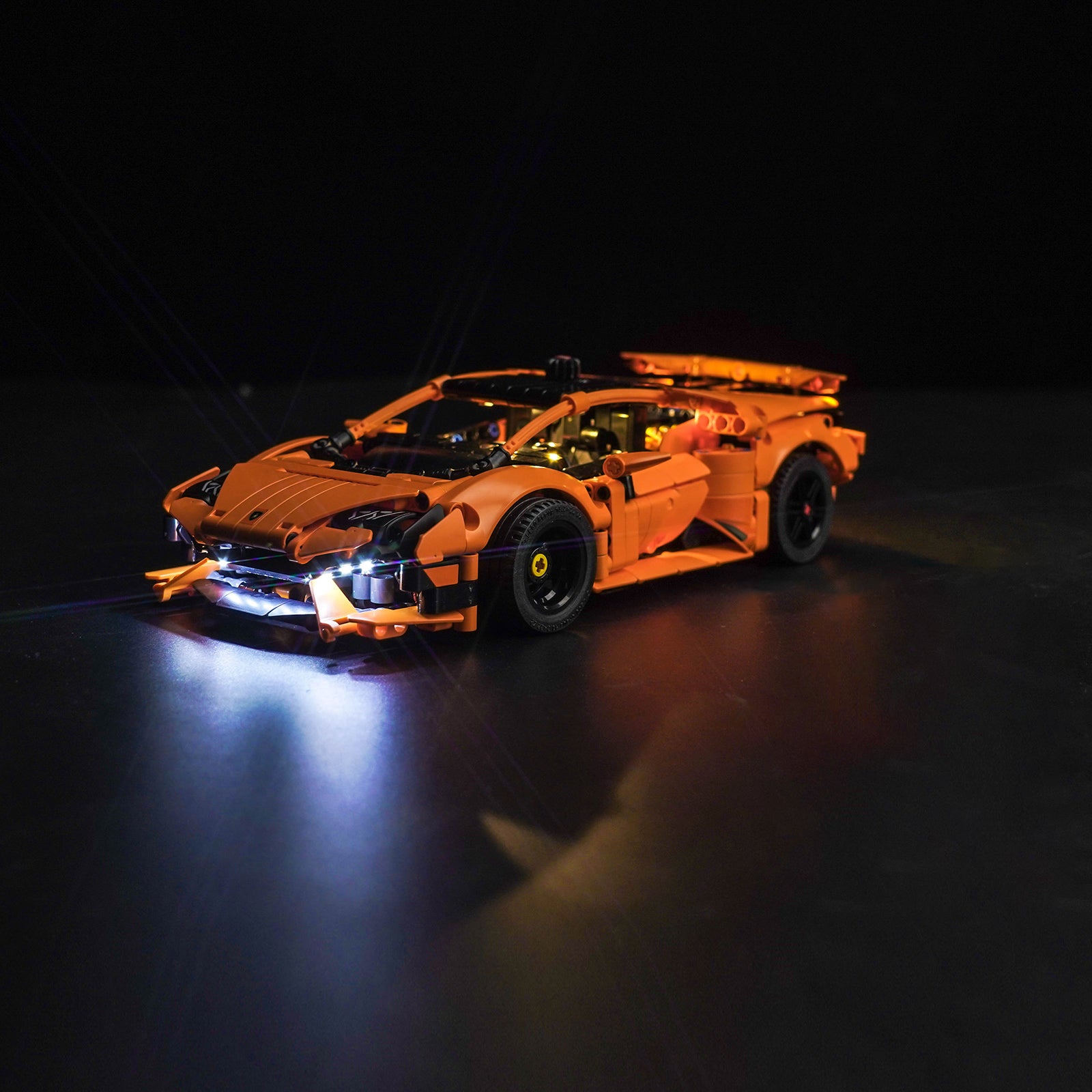 Light Kit For Lamborghini Huracán Tecnica Orange 42196 Lightailing【Only 1 Left In Stock】