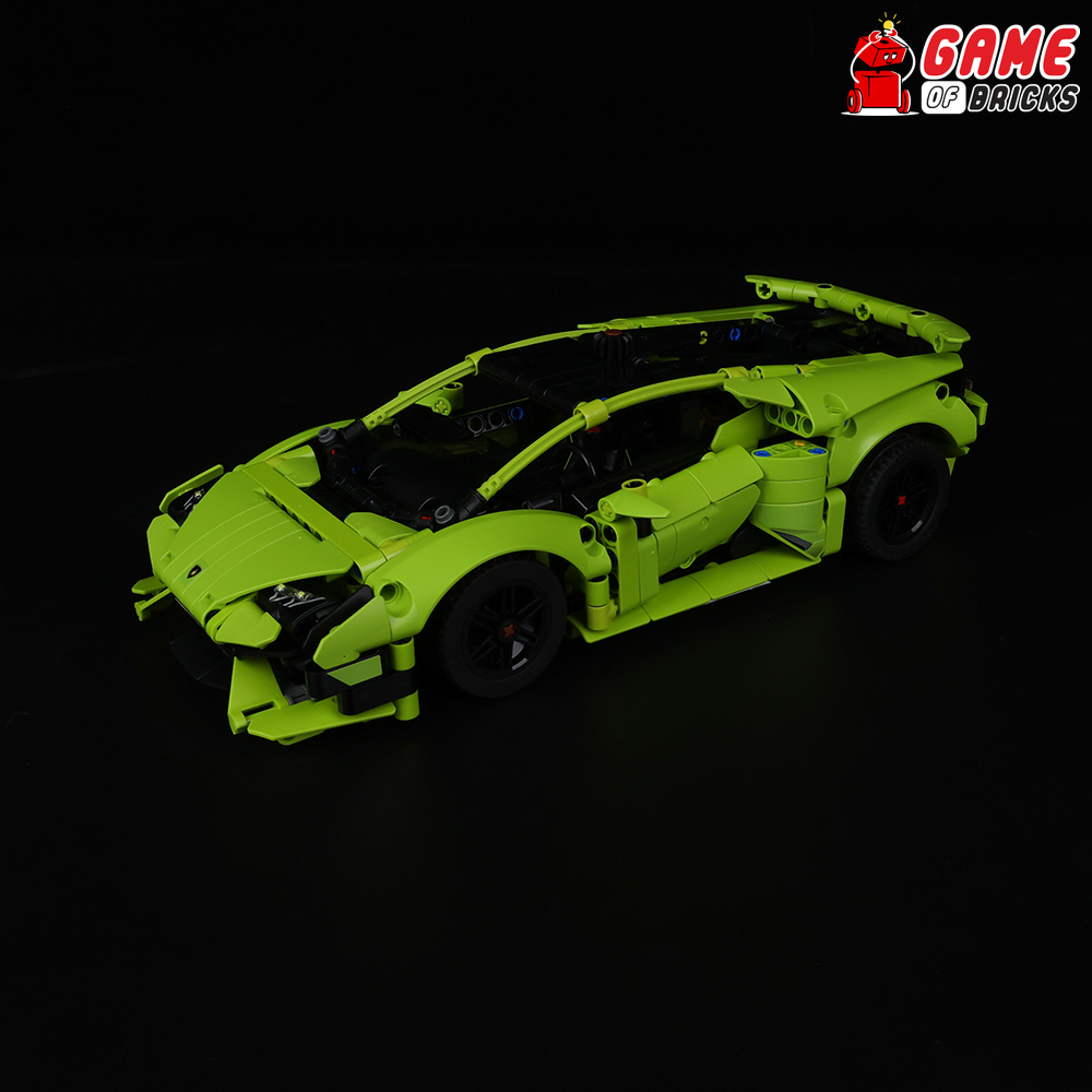 Lightailing Light Kit for Lego Lamborghini Huracán Tecnica 42161