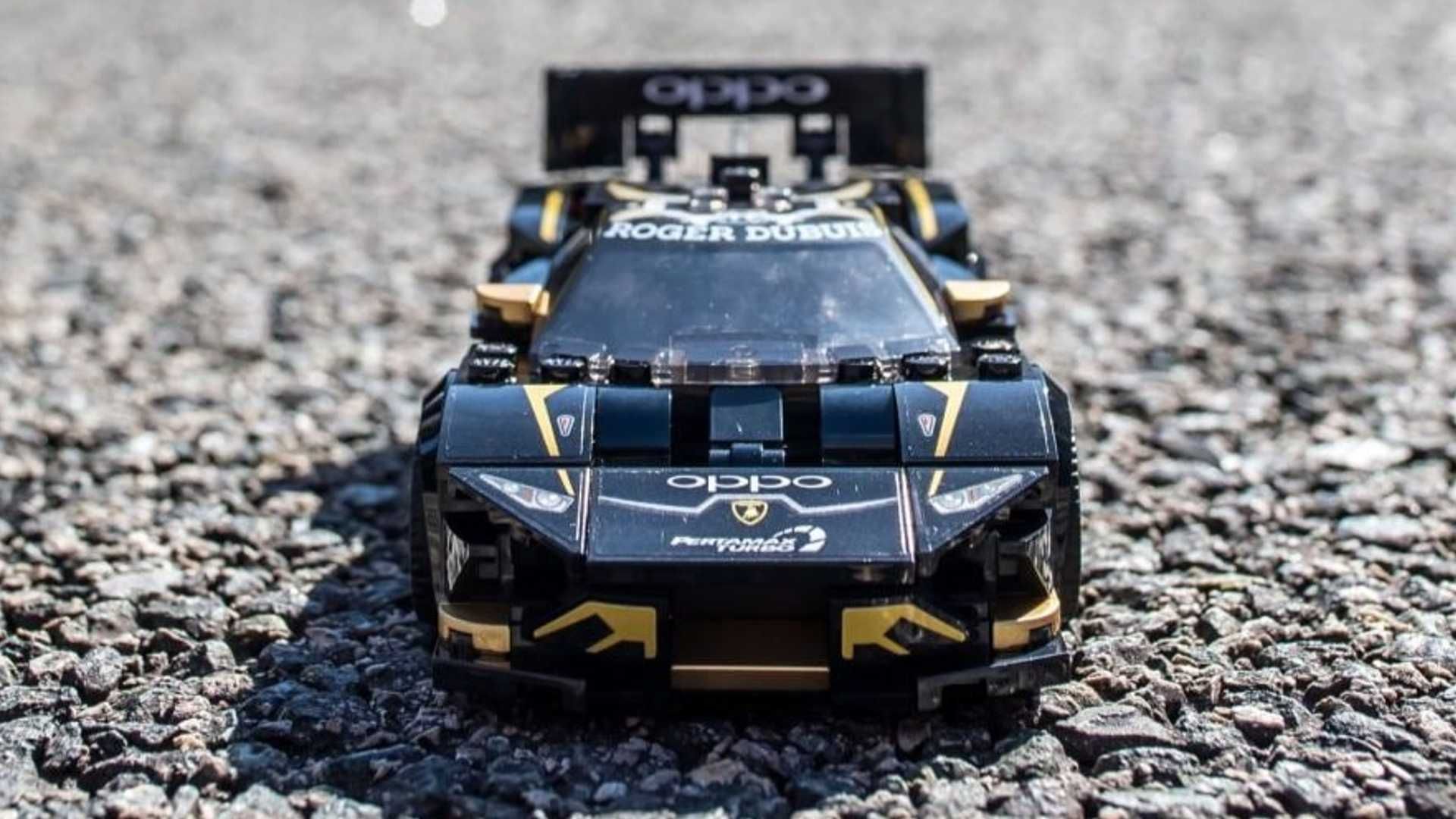 The Lamborghini Huracan Super Trofeo
