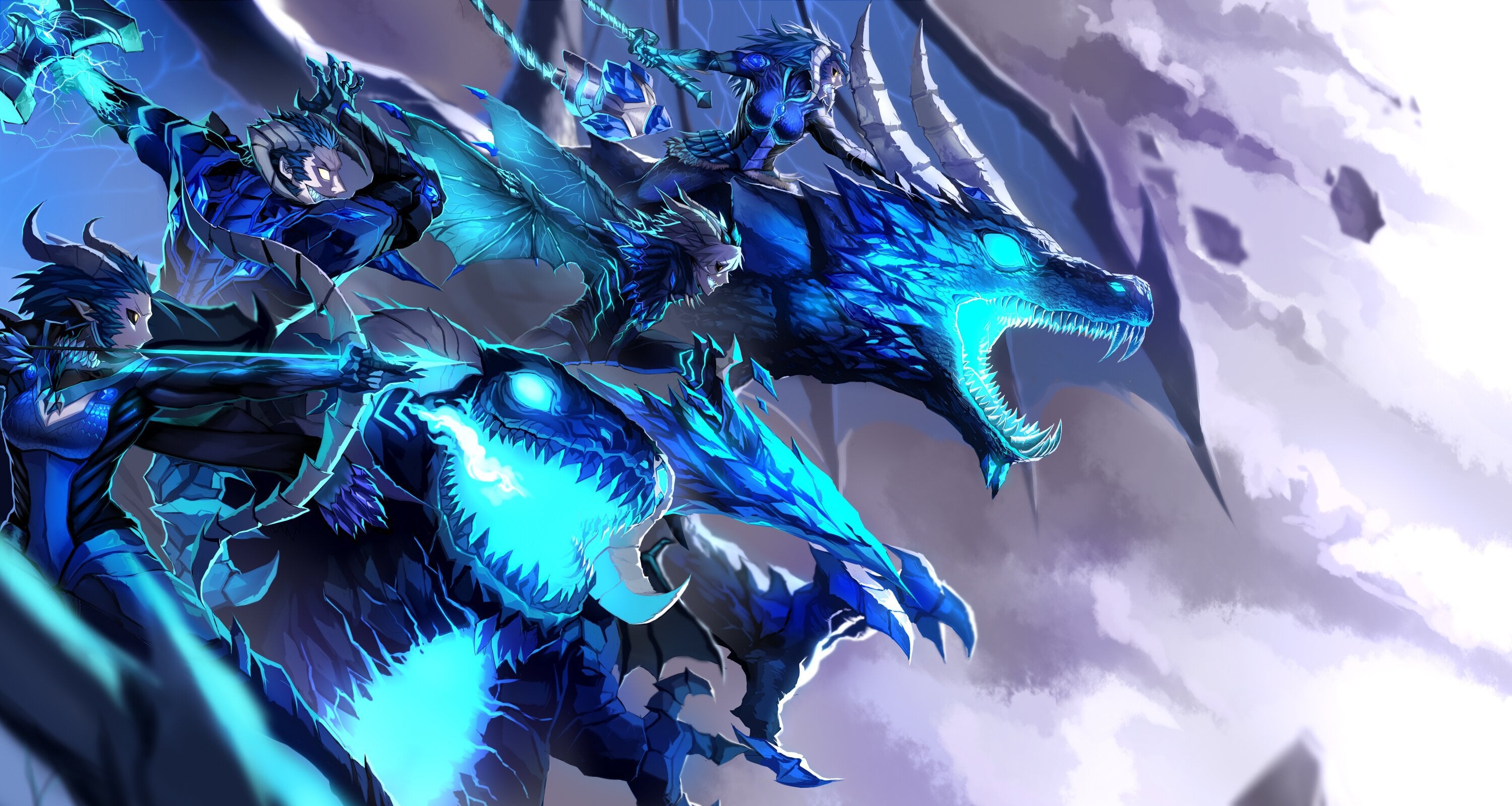 Longzhu Gaming Wallpapers Wallpaper Cave Wp15307517 