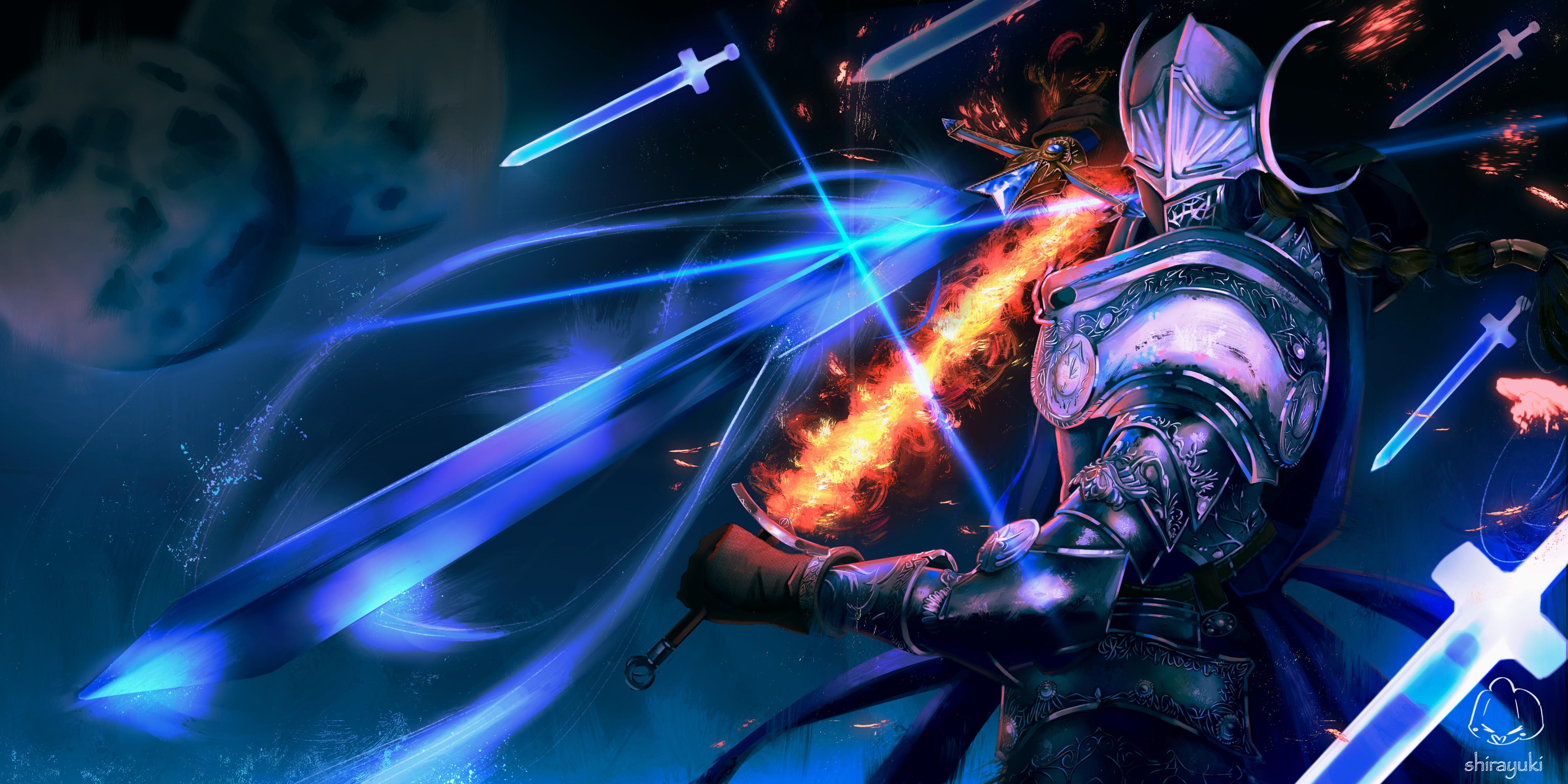 Rellana, The Twin Moon Knight Fanart