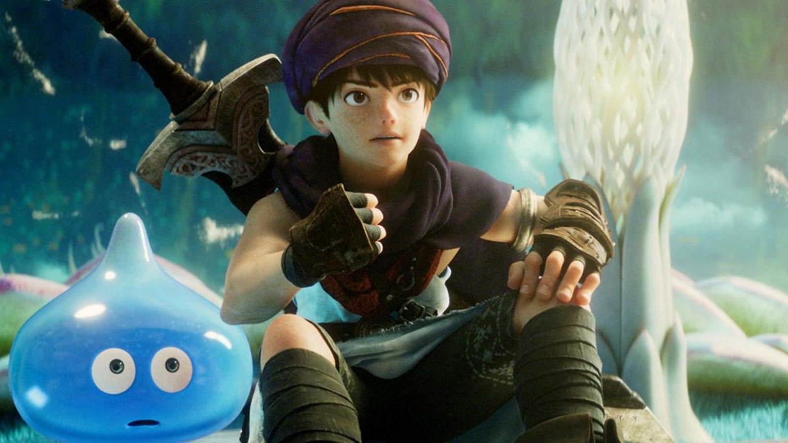 Dragon Quest: Your Story' Movie Review