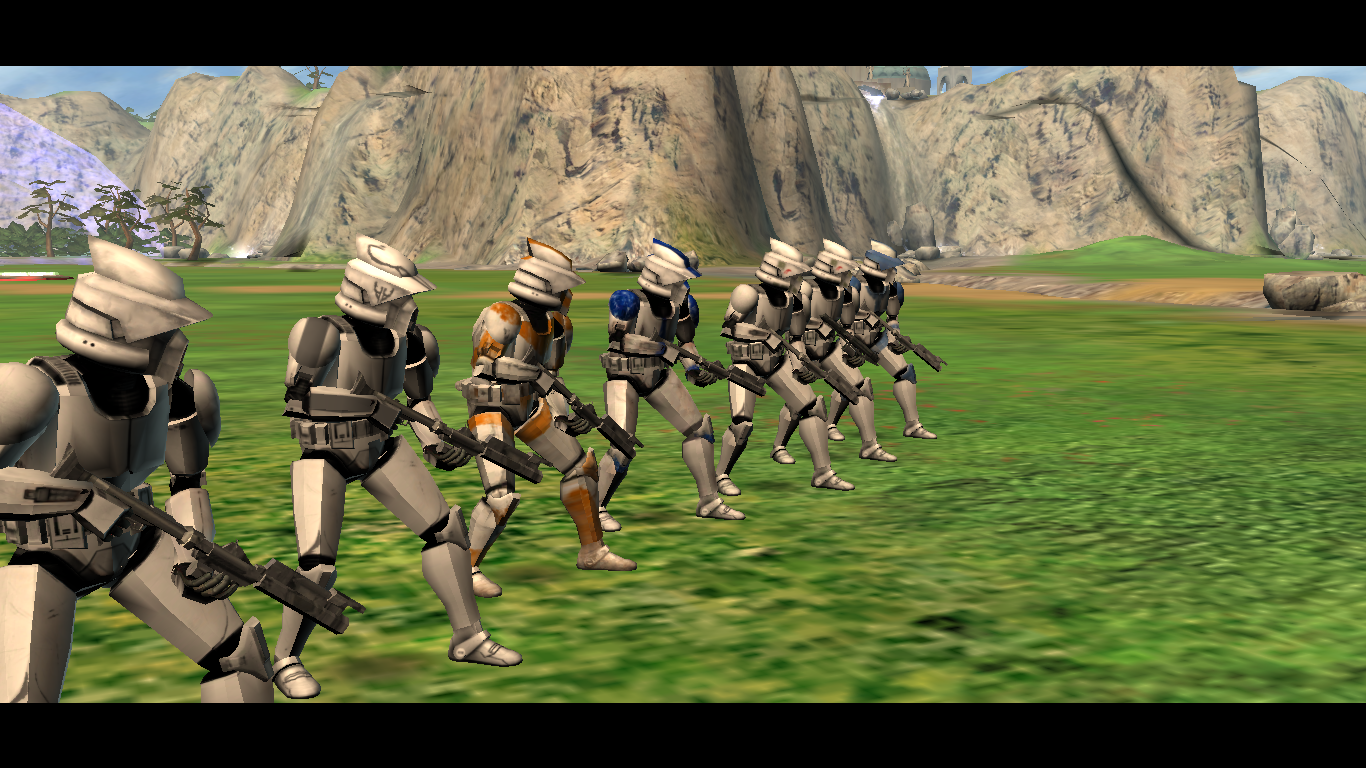 Clone Wars mod for Star Wars