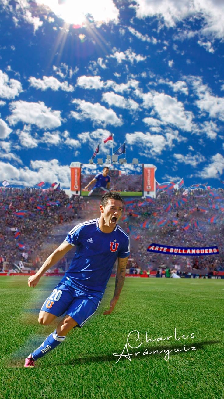 Charles Aránguiz (fondo de pantalla)