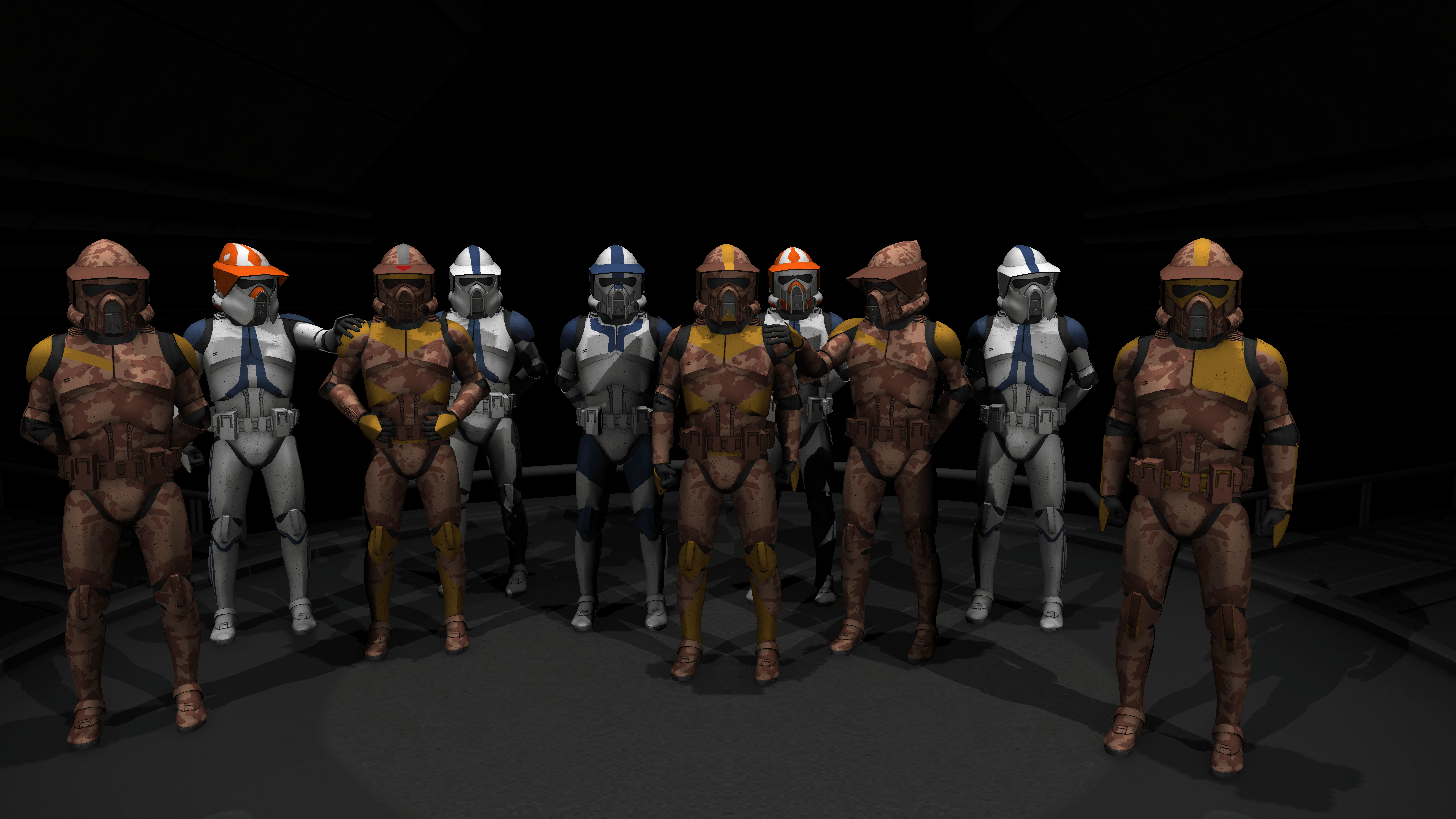 Arf Troopers Of The 7th Sky Corp, r