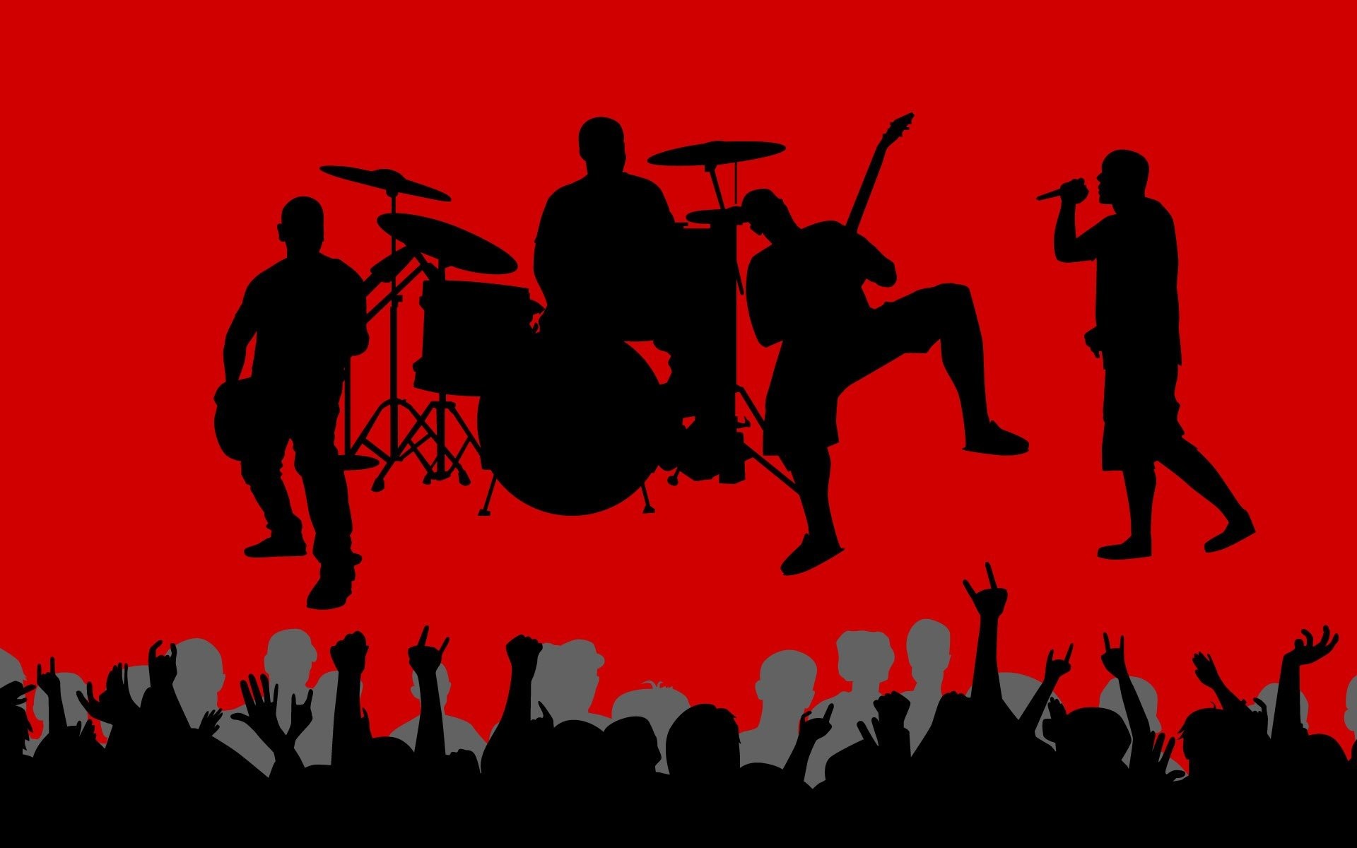 Music Band Wallpaper picture