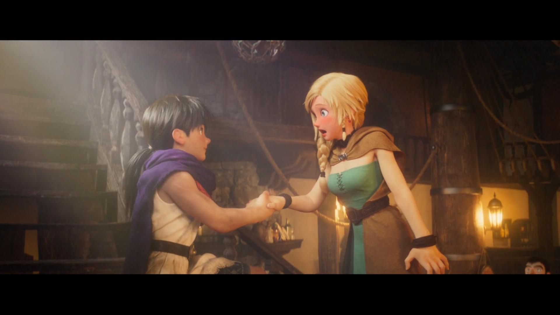 Dragon Quest: Your Story 2019