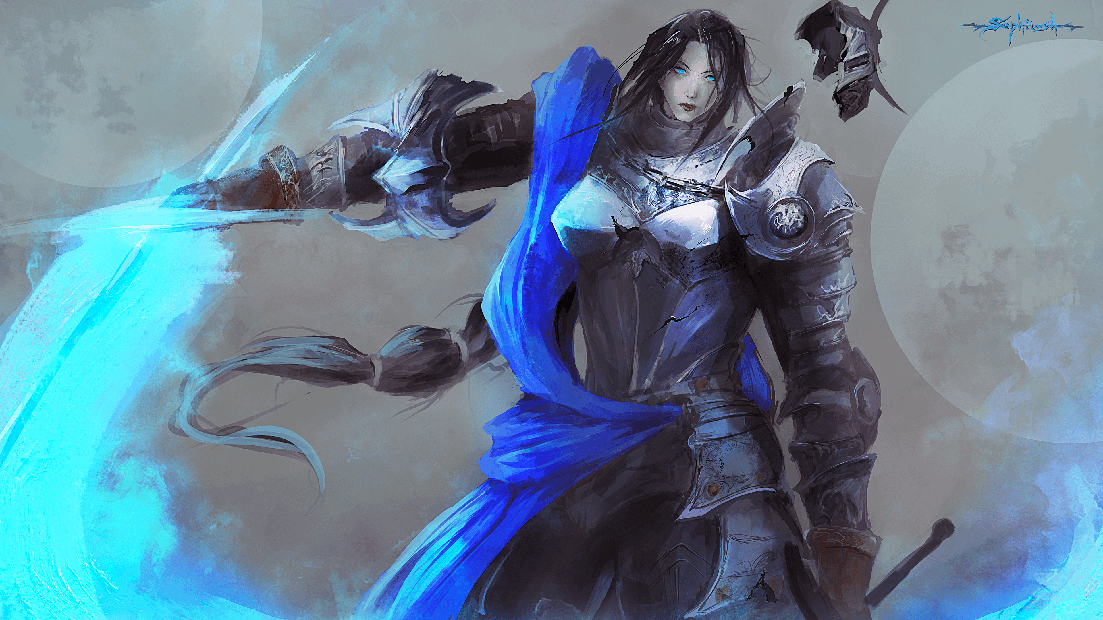 Rellana, Twin Moon Knight