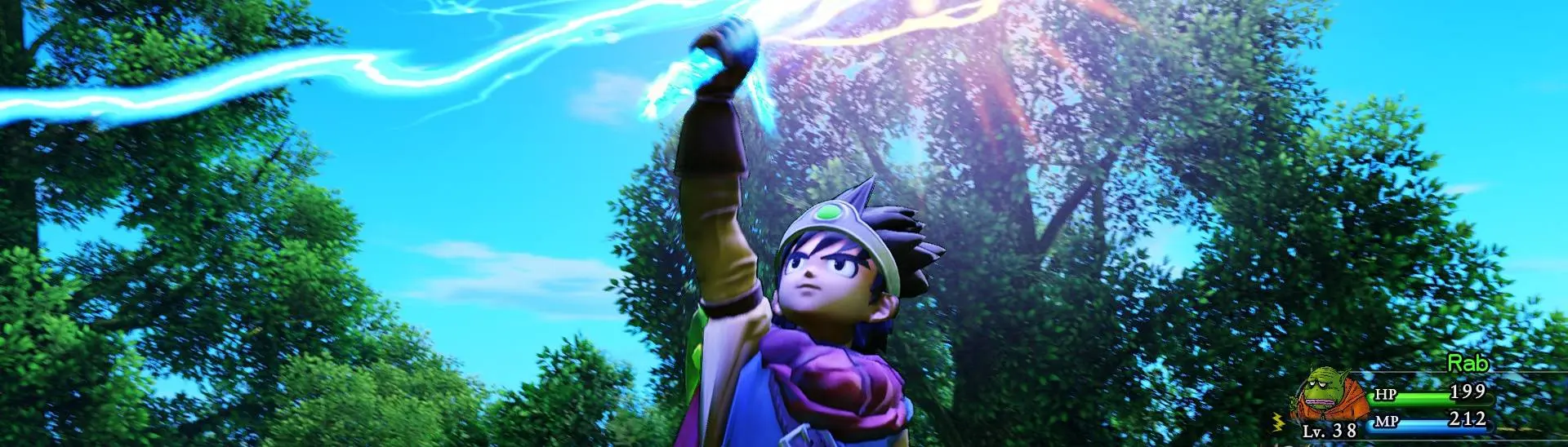 mod HERO REPLACER at Dragon Quest XI