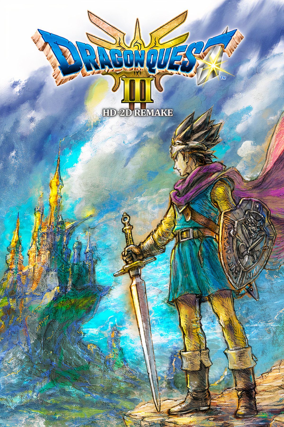 Dragon Quest 3: HD 2D Remake