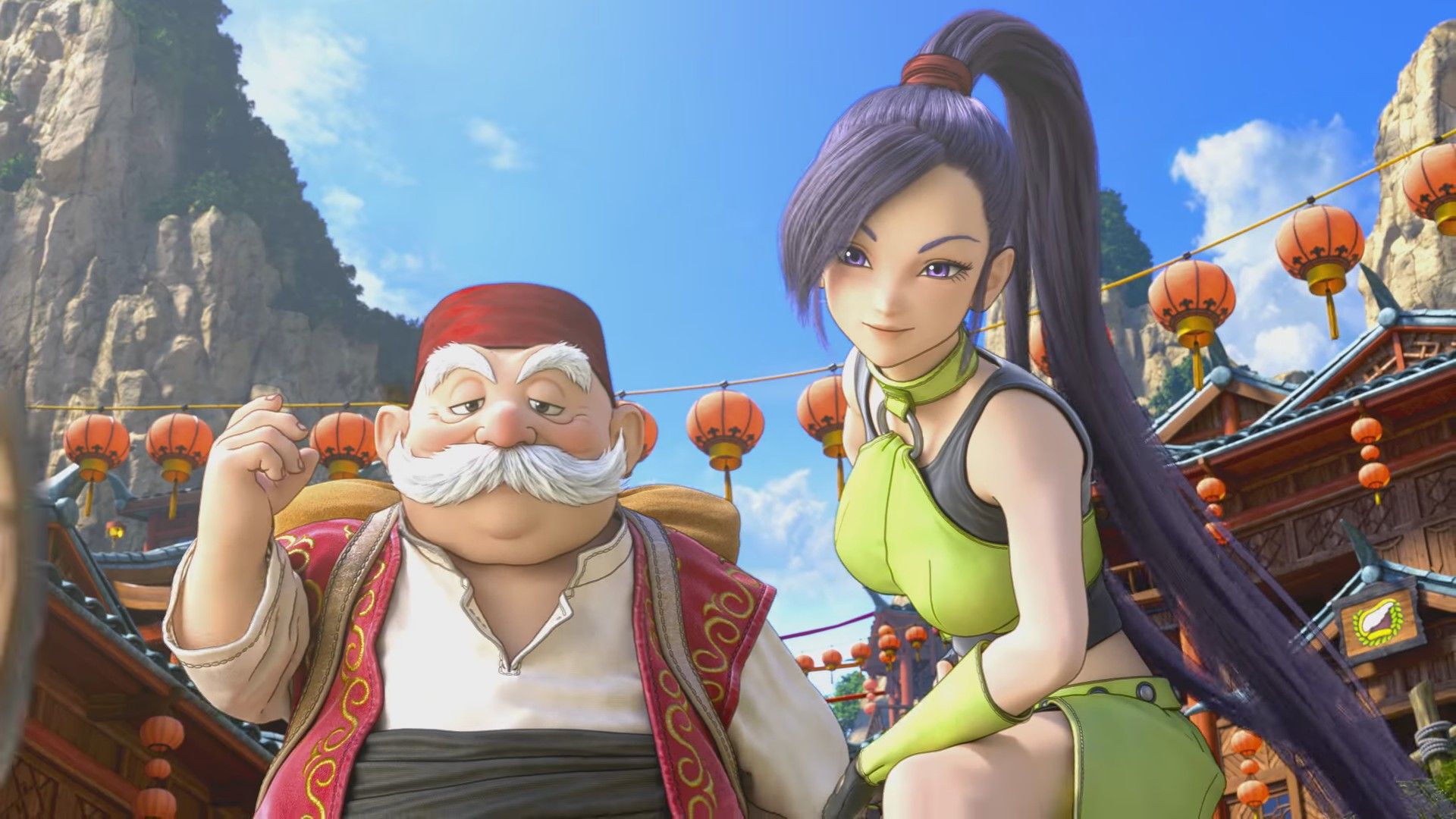 Dragon Quest XI Gets New PS4 Gameplay